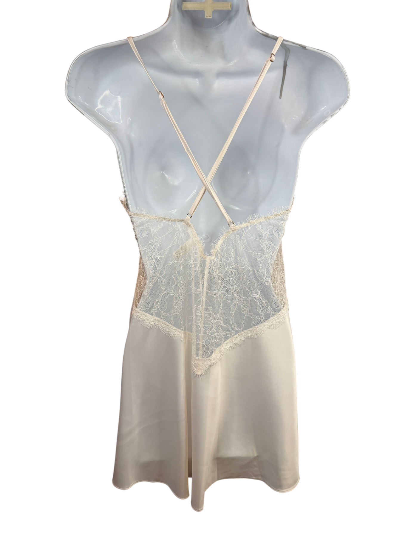 Victoria's Secret Slip Dress M White