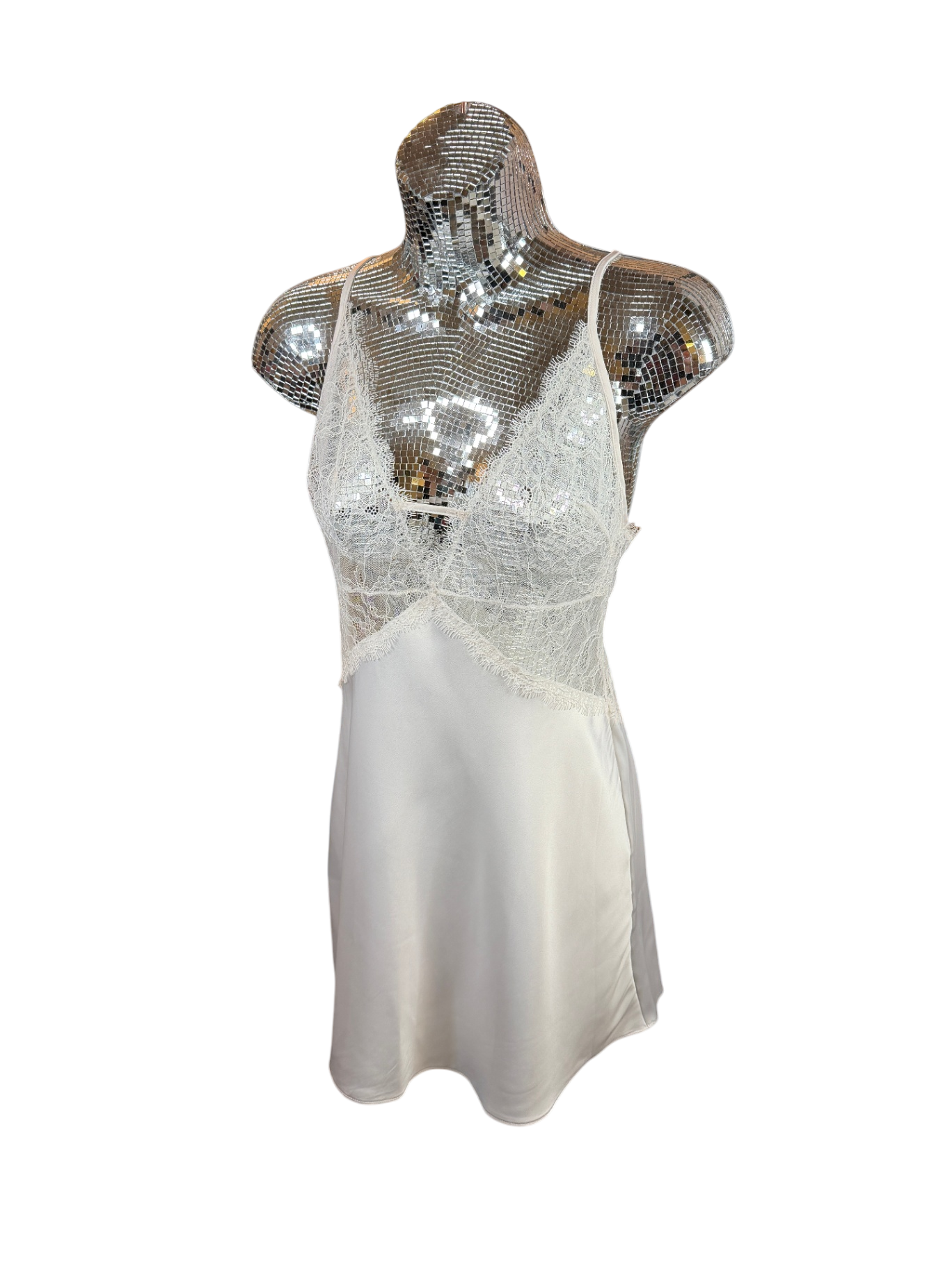 Victoria's Secret Slip Dress M White