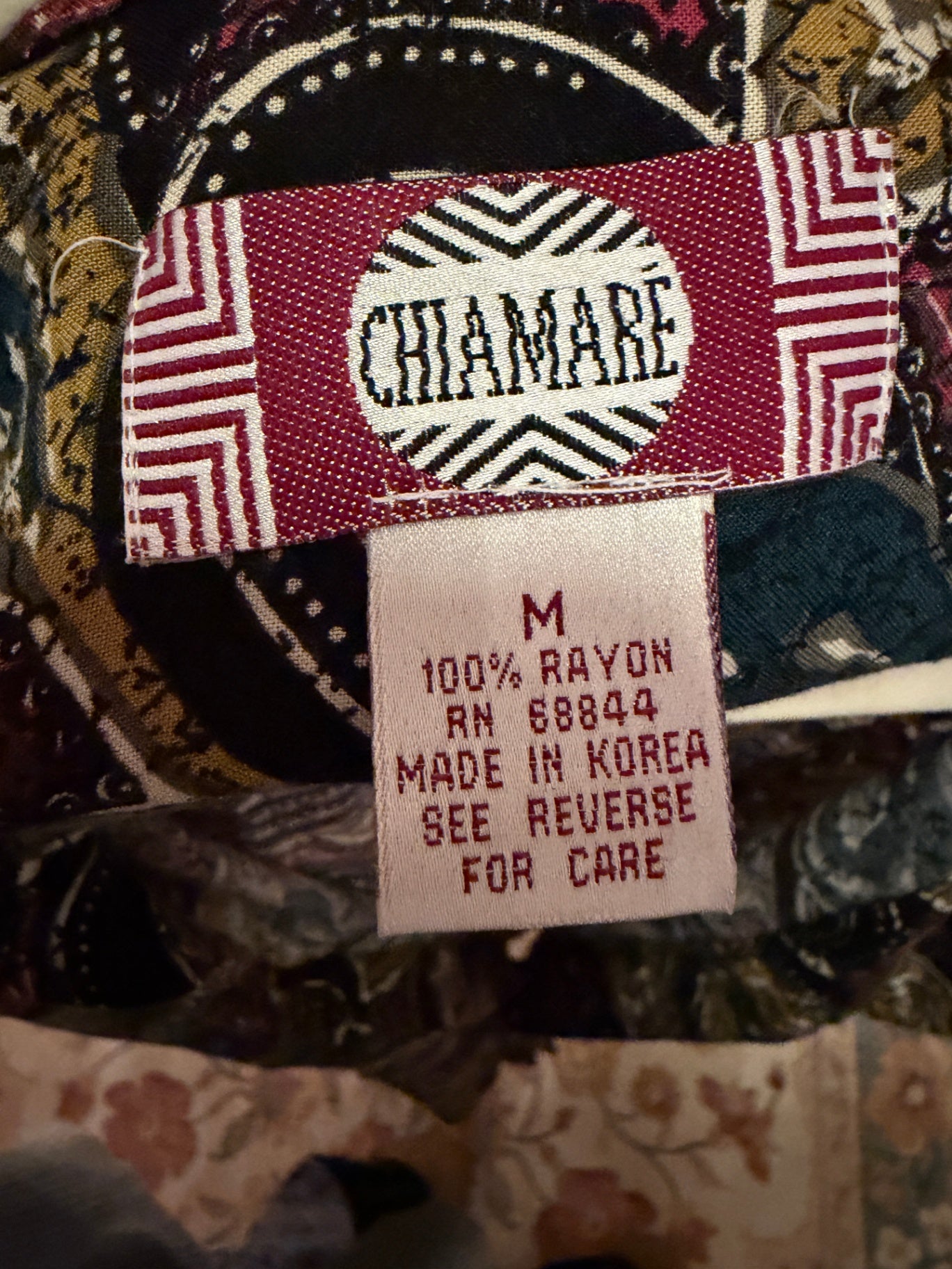 Chiamare Shirt M Multicolor