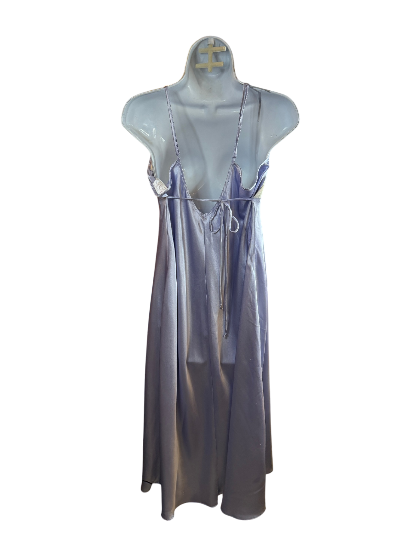 Vanity Fair Dress XXL Lavender (purple) and cream