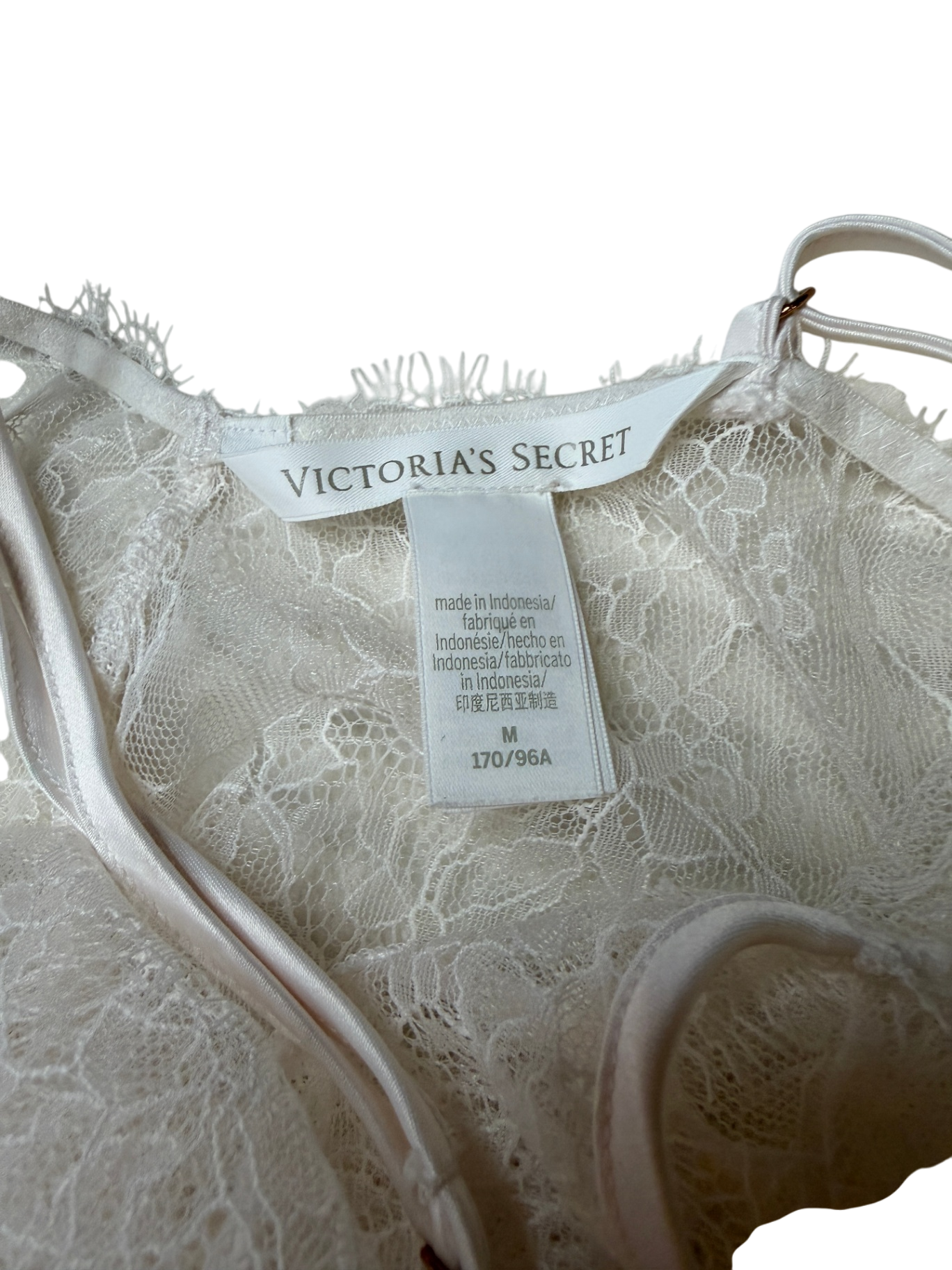 Victoria's Secret Slip Dress M White