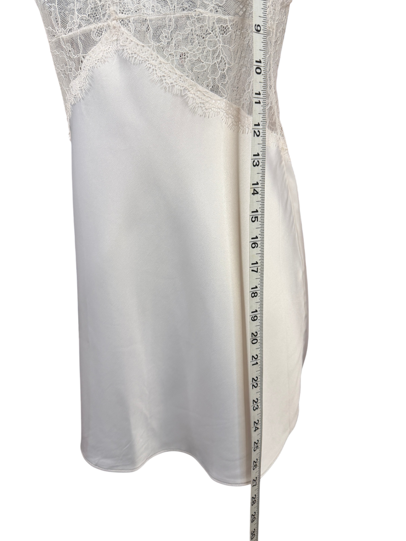 Victoria's Secret Slip Dress M White