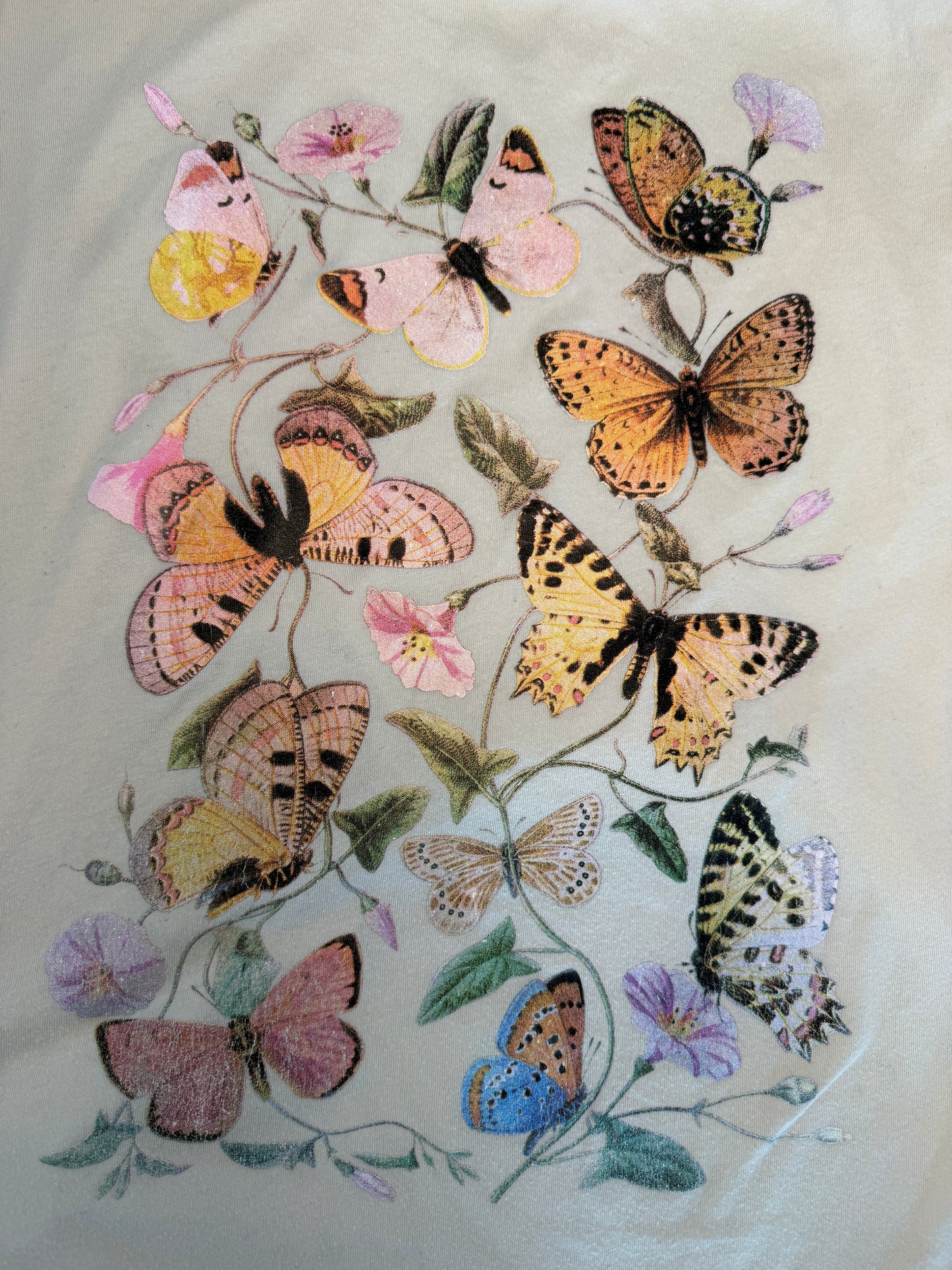 Full-Bag Value Bundle (XL) 🦋🍯🌿☕ plant mom garden girlie fairycore comfy set for a nesting gnome, purple, cream, blue, green