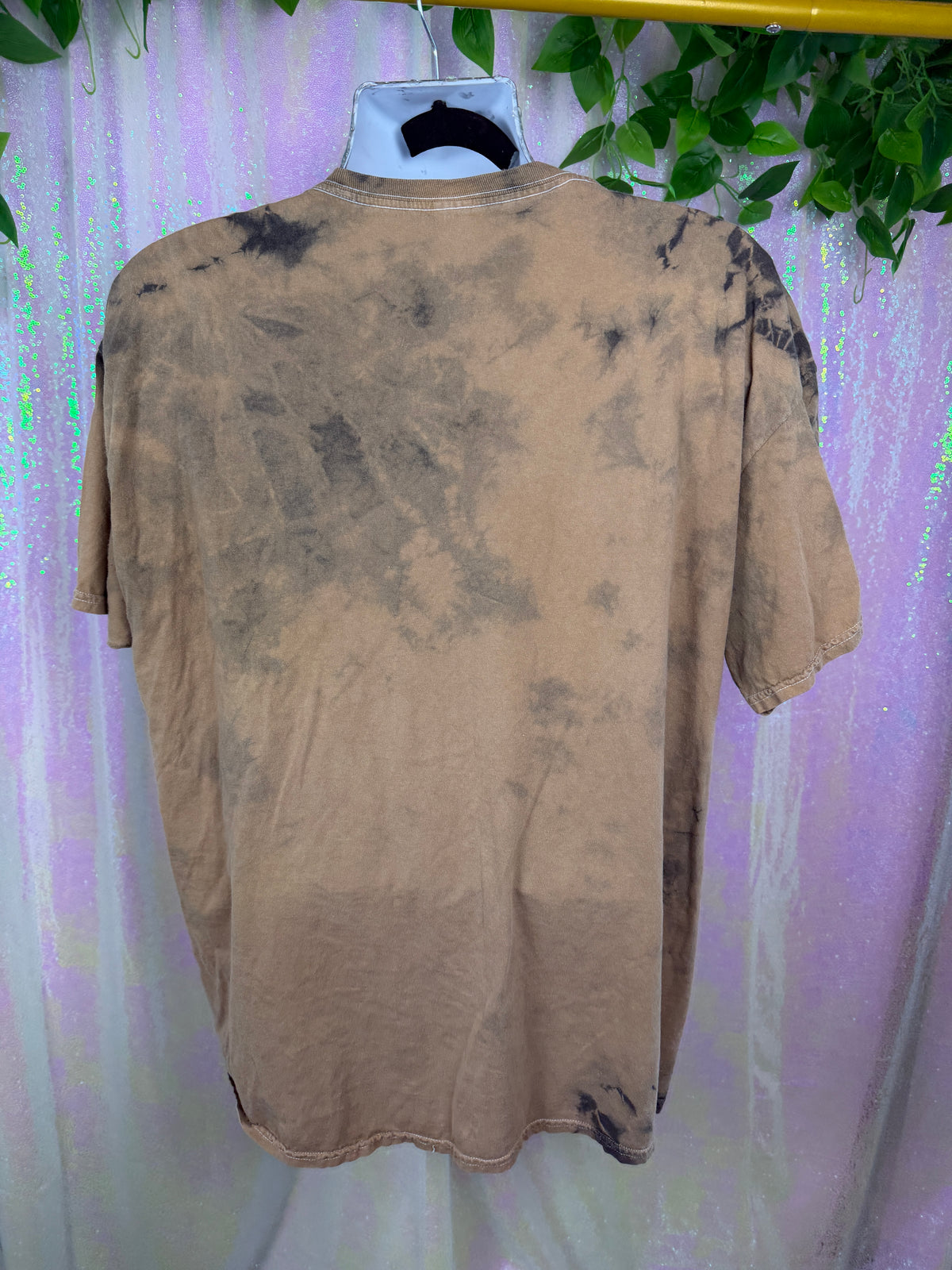 Forever21 Ice Cube (XL+) 🎤💿🔥🧊 brown black bleach-dye rap hip-hop graphic t-shirt (factory tagged: XXL)