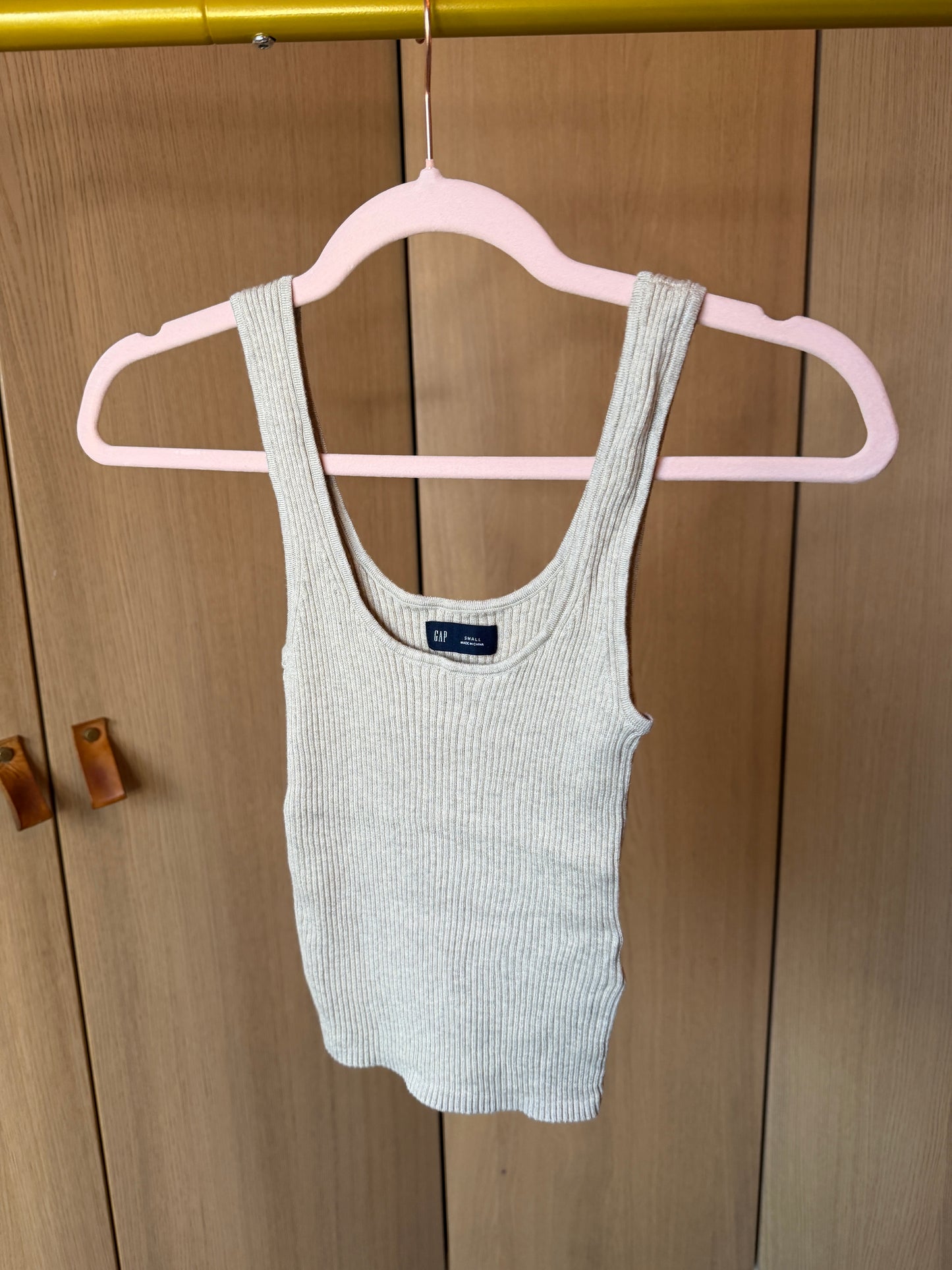 Full-Bag Value Bundle (S) 🍯🌼📀🌞 soft-girl fairycore cottagecore spring basic crop tops, tanks, and light sheer knit sweater white, beige, cream, orange, brown