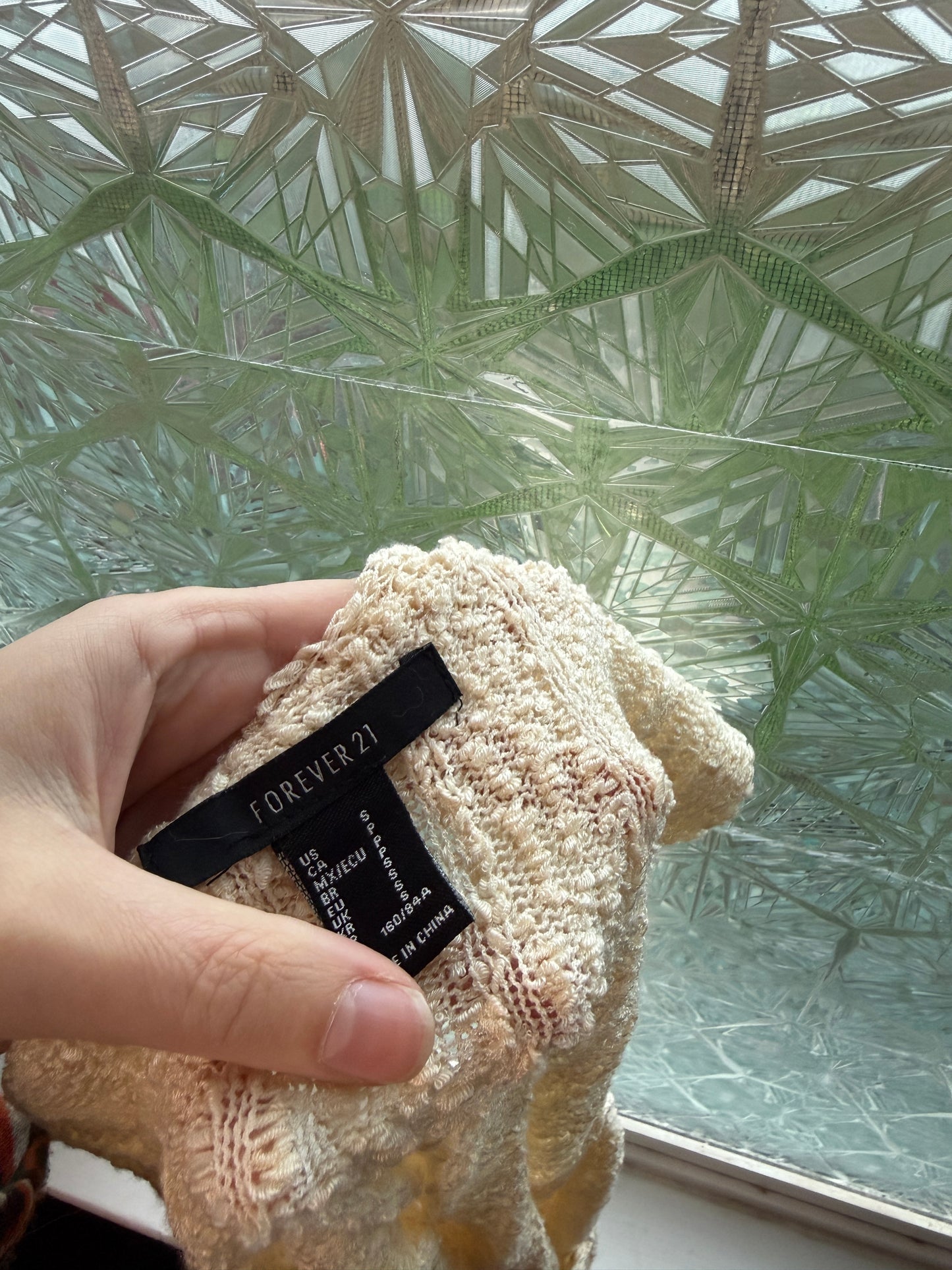 Full-Bag Value Bundle (S) 🍯🌼📀🌞 soft-girl fairycore cottagecore spring basic crop tops, tanks, and light sheer knit sweater white, beige, cream, orange, brown