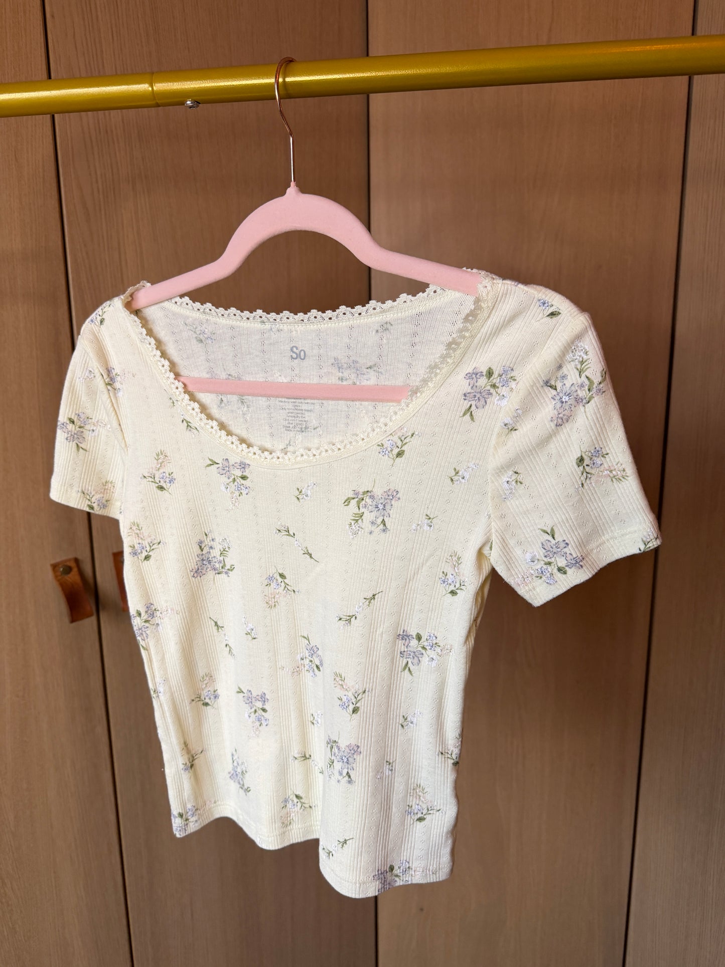 Full-Bag Value Bundle (S) 🍯🌼📀🌞 soft-girl fairycore cottagecore spring basic crop tops, tanks, and light sheer knit sweater white, beige, cream, orange, brown