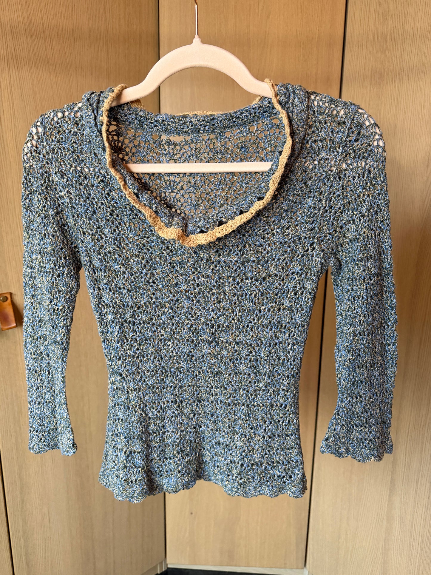 Full-Bag Value Bundle (S) 🍯🌼📀🌞 soft-girl fairycore cottagecore spring basic crop tops, tanks, and light sheer knit sweater white, beige, cream, orange, brown