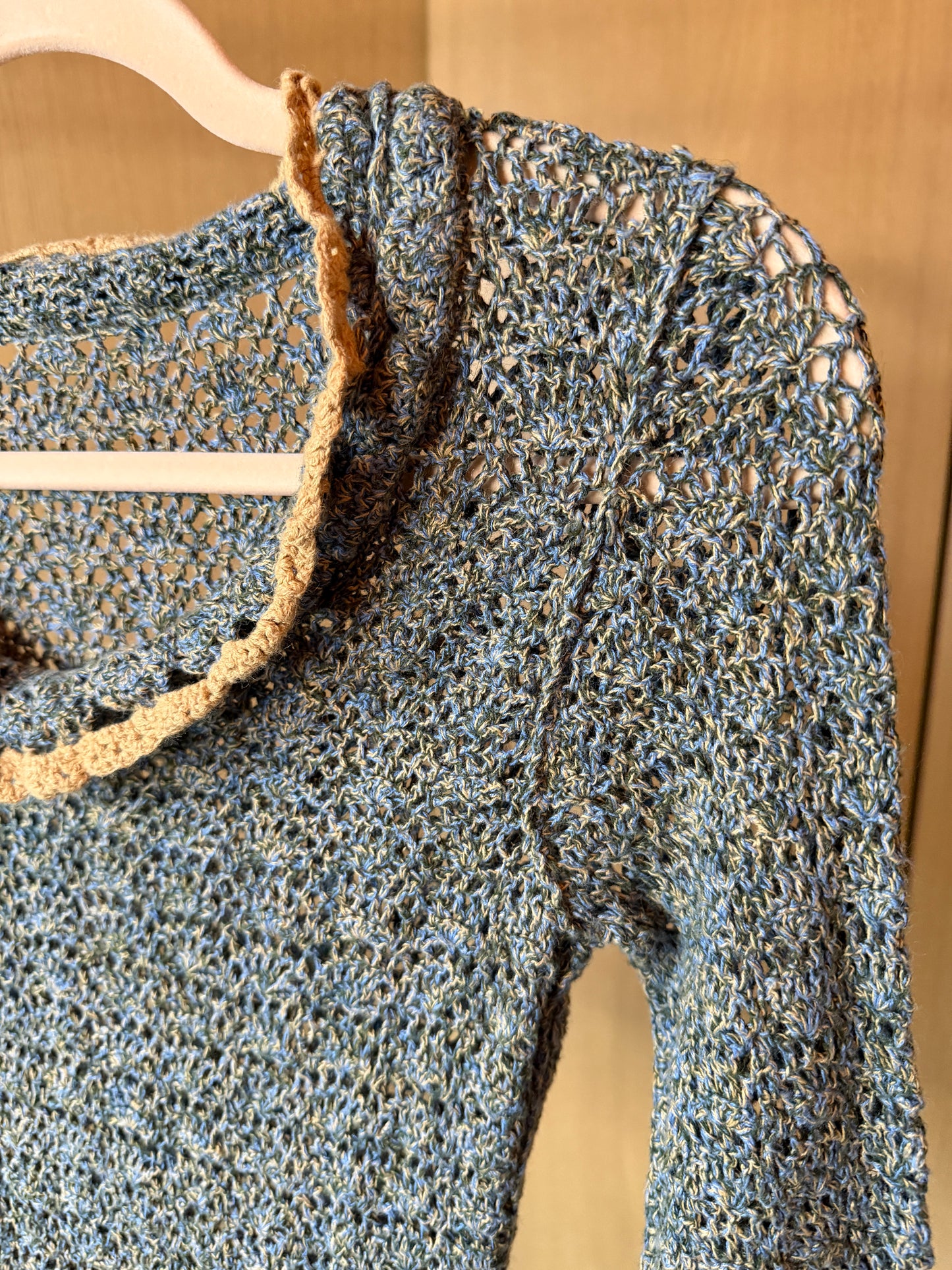 Full-Bag Value Bundle (S) 🍯🌼📀🌞 soft-girl fairycore cottagecore spring basic crop tops, tanks, and light sheer knit sweater white, beige, cream, orange, brown