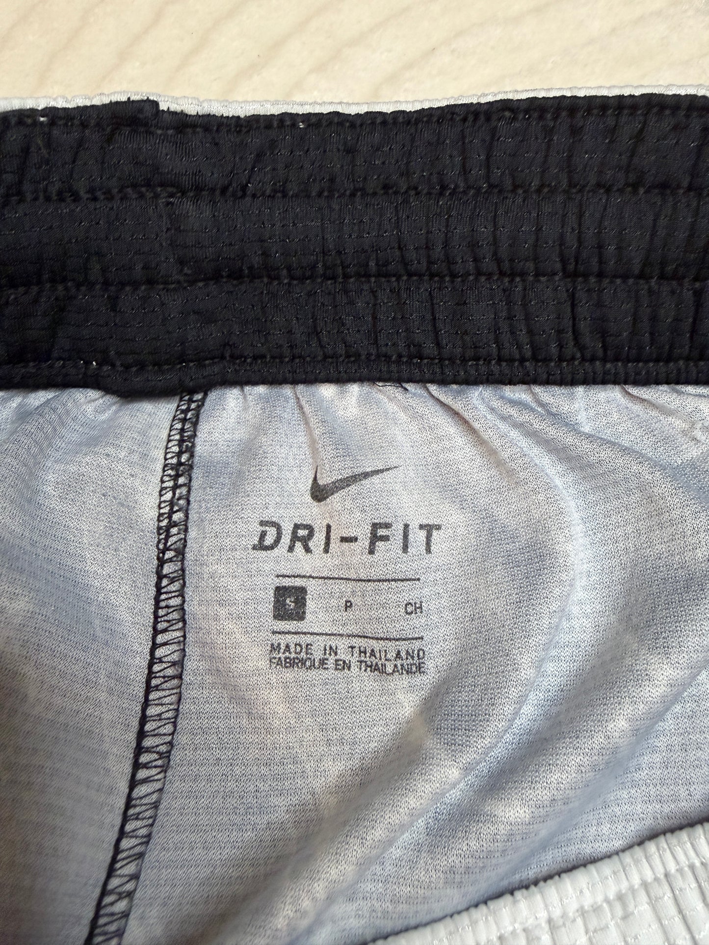 Full-Bag Value Bundle (S) 🌀🏁🎧💜 comfy cozy festival camper set with white purple and blue tie dye smiley sweatshirt and black marble nike athletic basketball shorts (factory tagged: S)