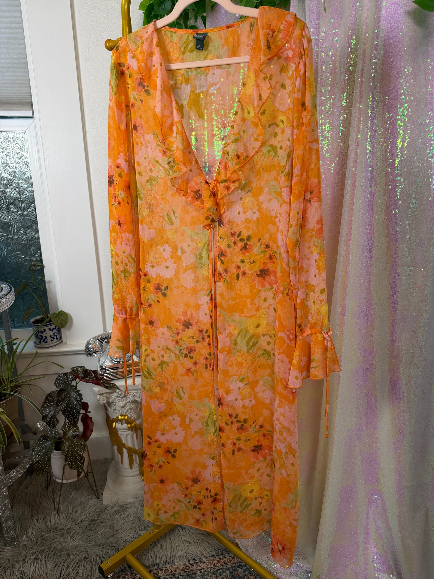 Quarter-Bag Value Bundle (M) 🌼🌅🩵🌊 pastel sunset raver desert rose festival duster and dresses (factory tagged: M)