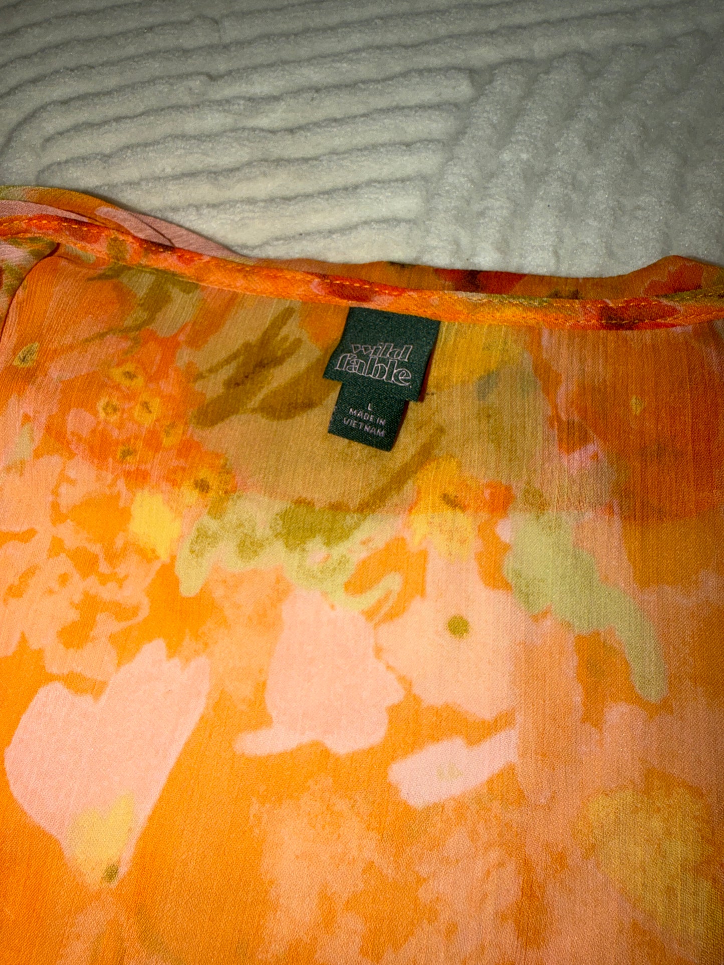 Quarter-Bag Value Bundle (M) 🌼🌅🩵🌊 pastel sunset raver desert rose festival duster and dresses (factory tagged: M)