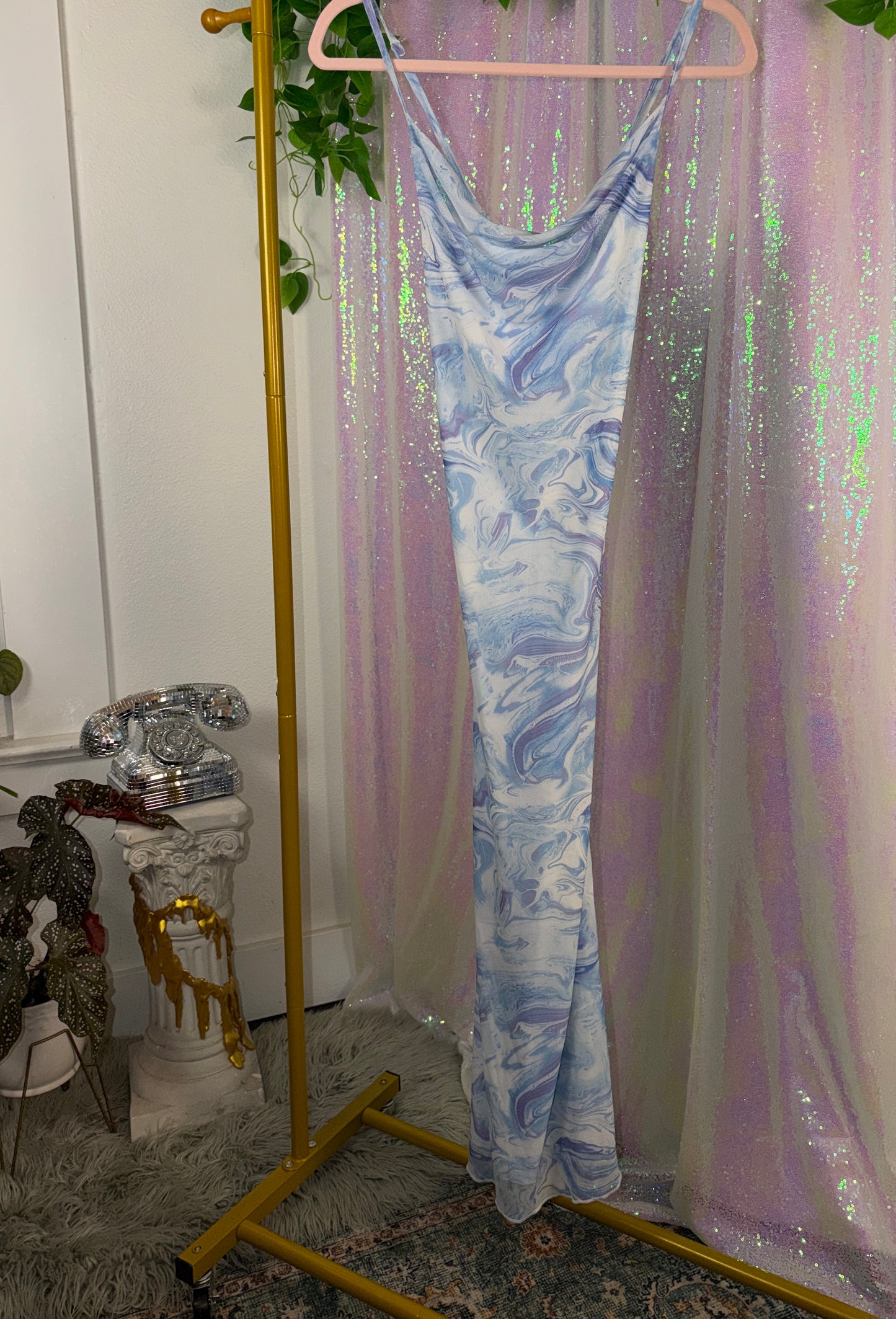 Quarter-Bag Value Bundle (M) 🌼🌅🩵🌊 pastel sunset raver desert rose festival duster and dresses (factory tagged: M)