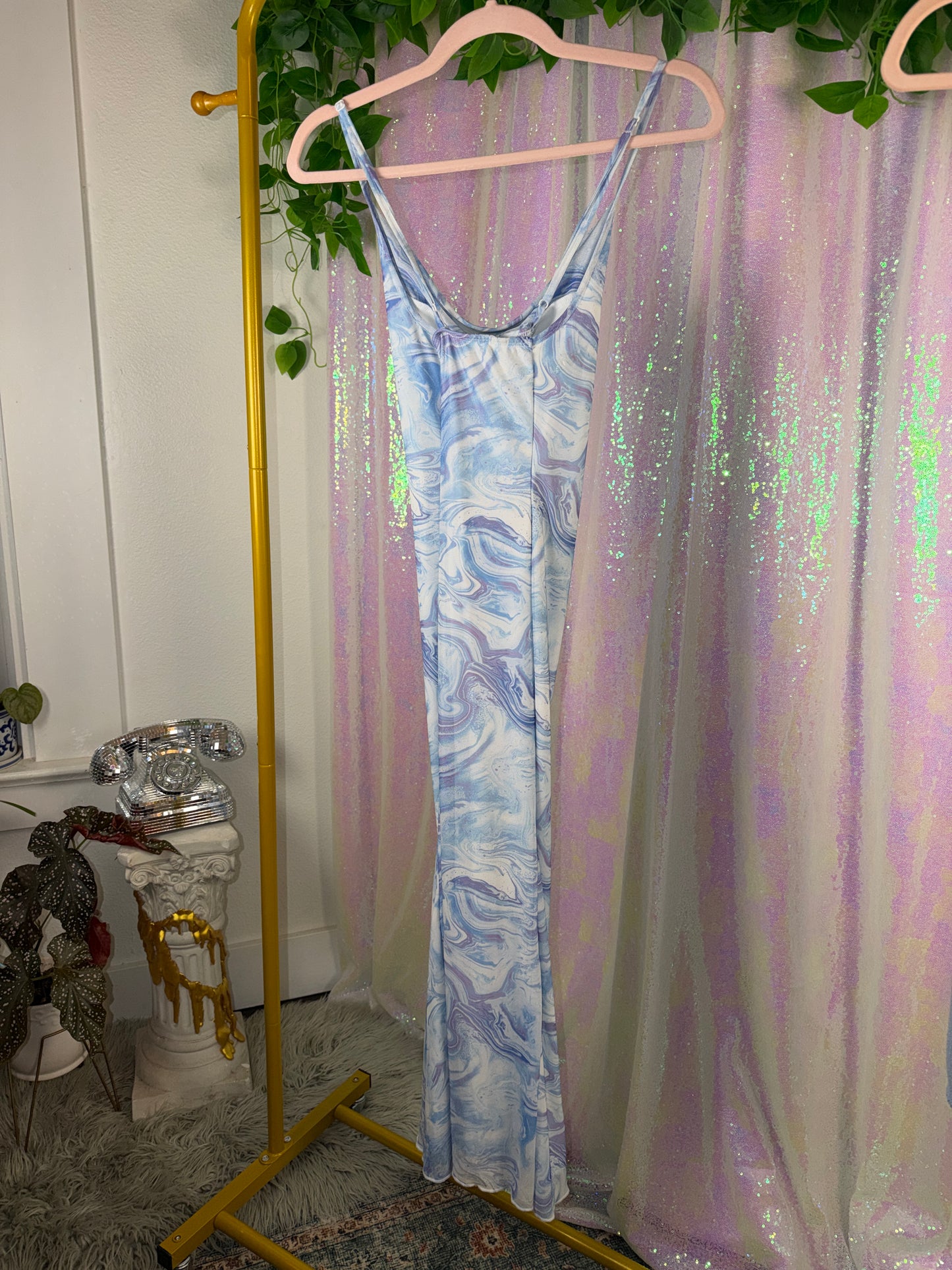 Quarter-Bag Value Bundle (M) 🌼🌅🩵🌊 pastel sunset raver desert rose festival duster and dresses (factory tagged: M)