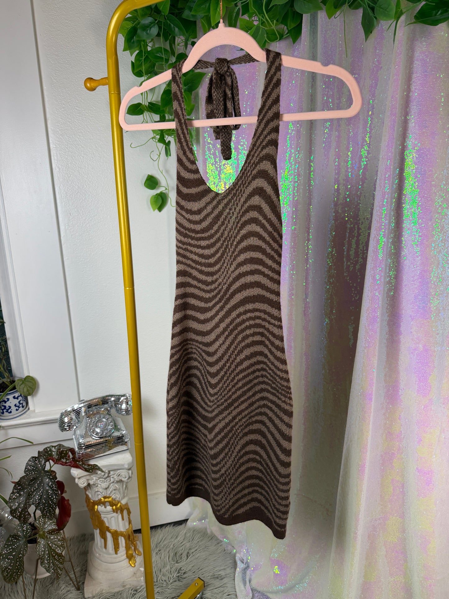 Full-Bag Value Bundle (S) 🪩💚🤎🌸  comfy time chill raver afters girlie mellowing out and rolling up sage, green, brown, orange (factory tagged: XXS, XS, S)