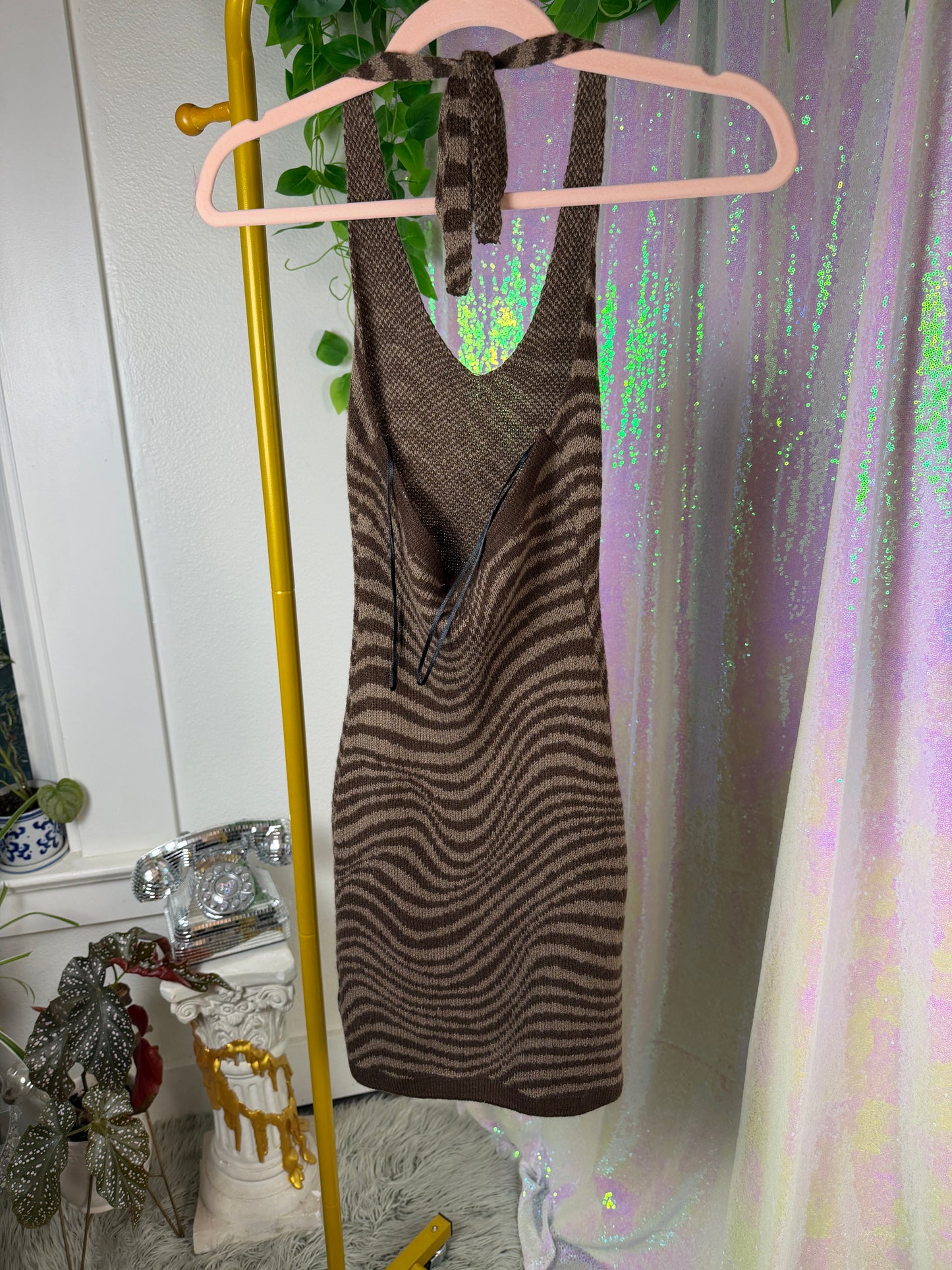 Full-Bag Value Bundle (S) 🪩💚🤎🌸  comfy time chill raver afters girlie mellowing out and rolling up sage, green, brown, orange (factory tagged: XXS, XS, S)