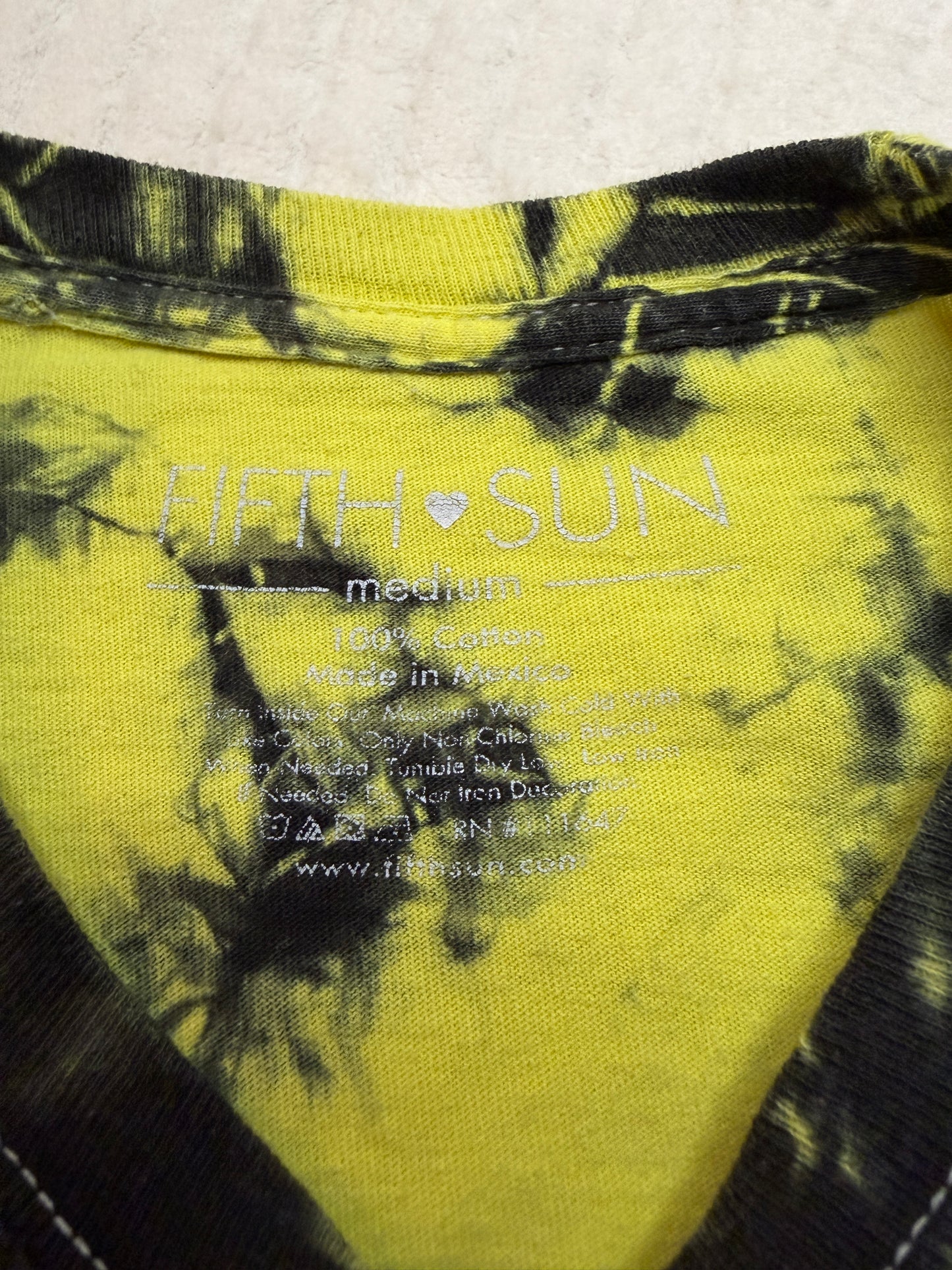 Full-Bag Value Bundle (M) ⚡️🌪️🖤🪩 techno baddie underground soft grunge tie dye long sleeve shirt, swirl matching sweat set, chain laced jeans (factory tagged: M & 3)