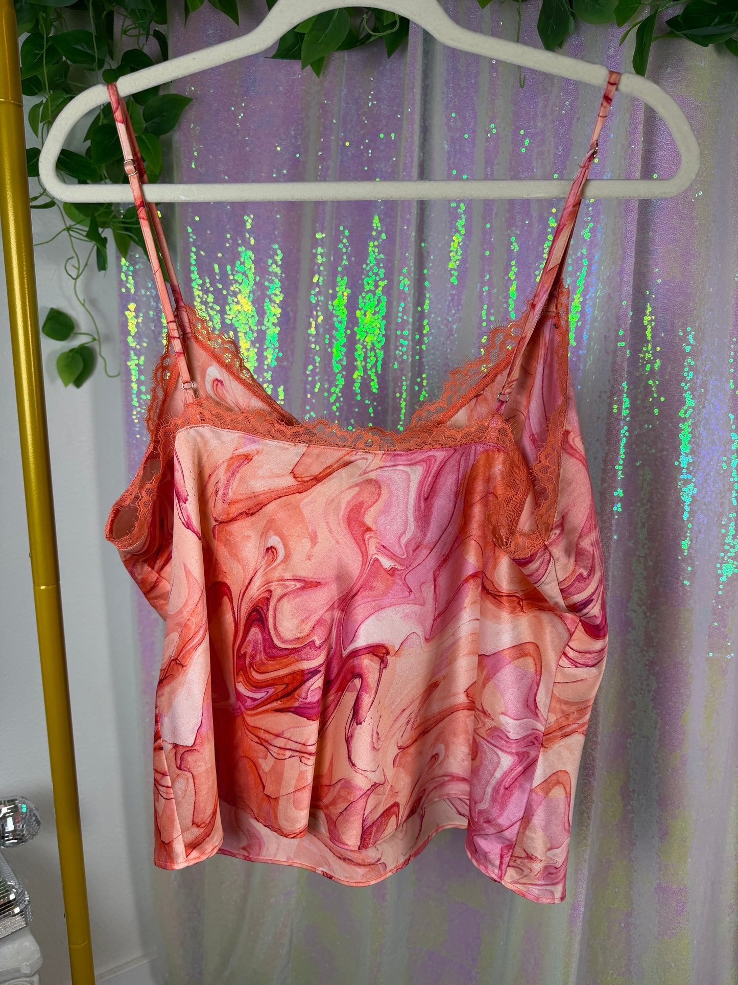 Quarter-Bag Value Bundle (L) 🍑🌸💗🔥 sunset flame red blue pink marble swirl mesh rave club party and silky dreams (factory tagged: M & L)