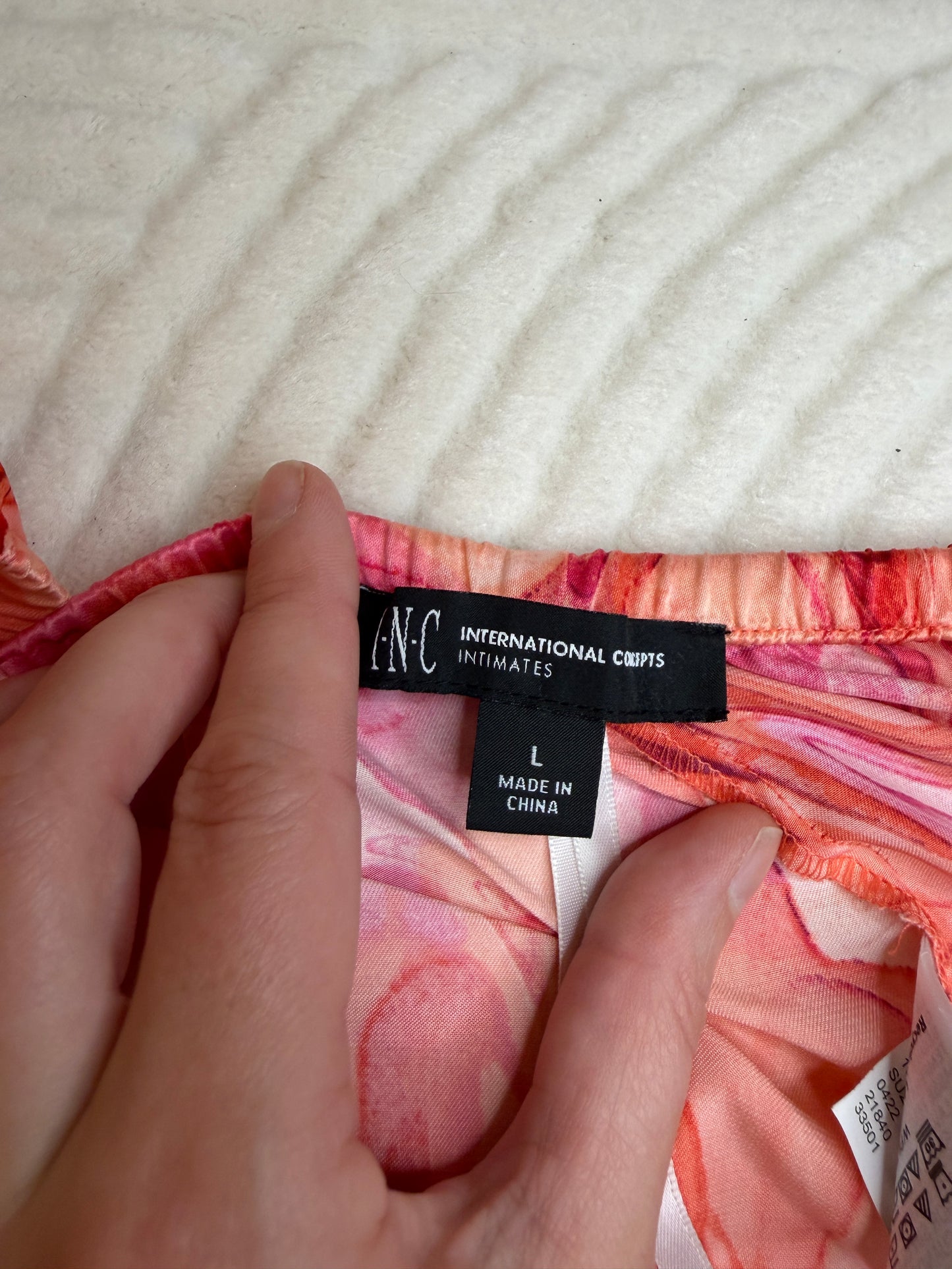 Quarter-Bag Value Bundle (L) 🍑🌸💗🔥 sunset flame red blue pink marble swirl mesh rave club party and silky dreams (factory tagged: M & L)