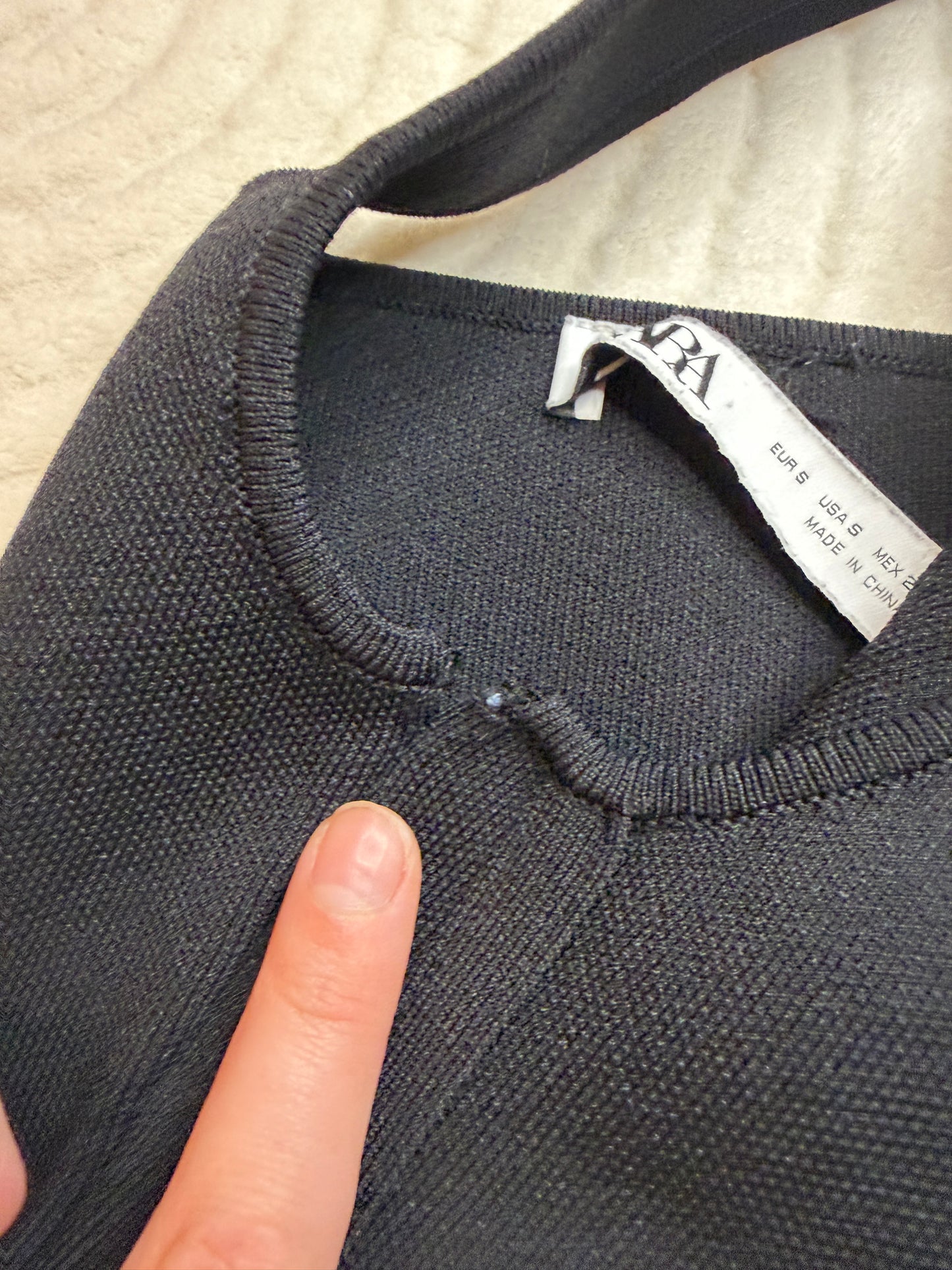 Half-Bag Value Bundle (S) ✨🪩⚡💫 chrome siren raver silver & gold metallic pants and skirt and black tank top crop tops (factory tagged: XS &S)