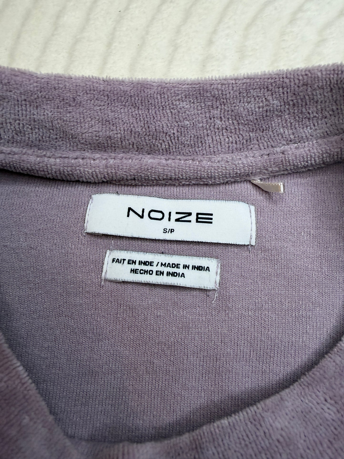 Full-Bag Value Bundle (S) 💜☁️🫧🌸 lavendar haze comfy cozy camper fluffy cloud faux velvet almost terry cloth lilac fleece PJ lounge set, pink ribbed tank top, rainbow striped tank crop top (factory tagged: S & S/M)