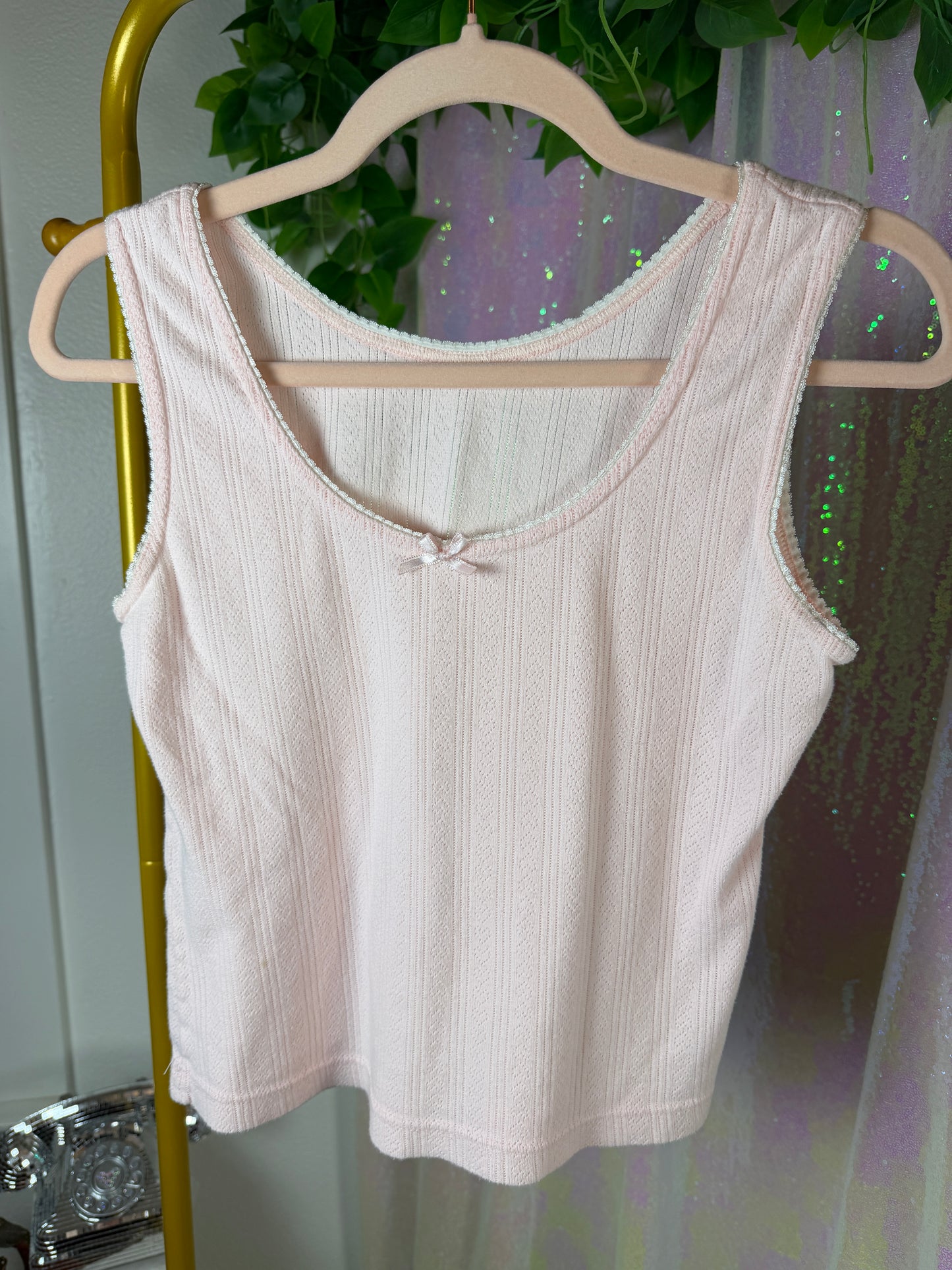 Full-Bag Value Bundle (S) 💜☁️🫧🌸 lavendar haze comfy cozy camper fluffy cloud faux velvet almost terry cloth lilac fleece PJ lounge set, pink ribbed tank top, rainbow striped tank crop top (factory tagged: S & S/M)