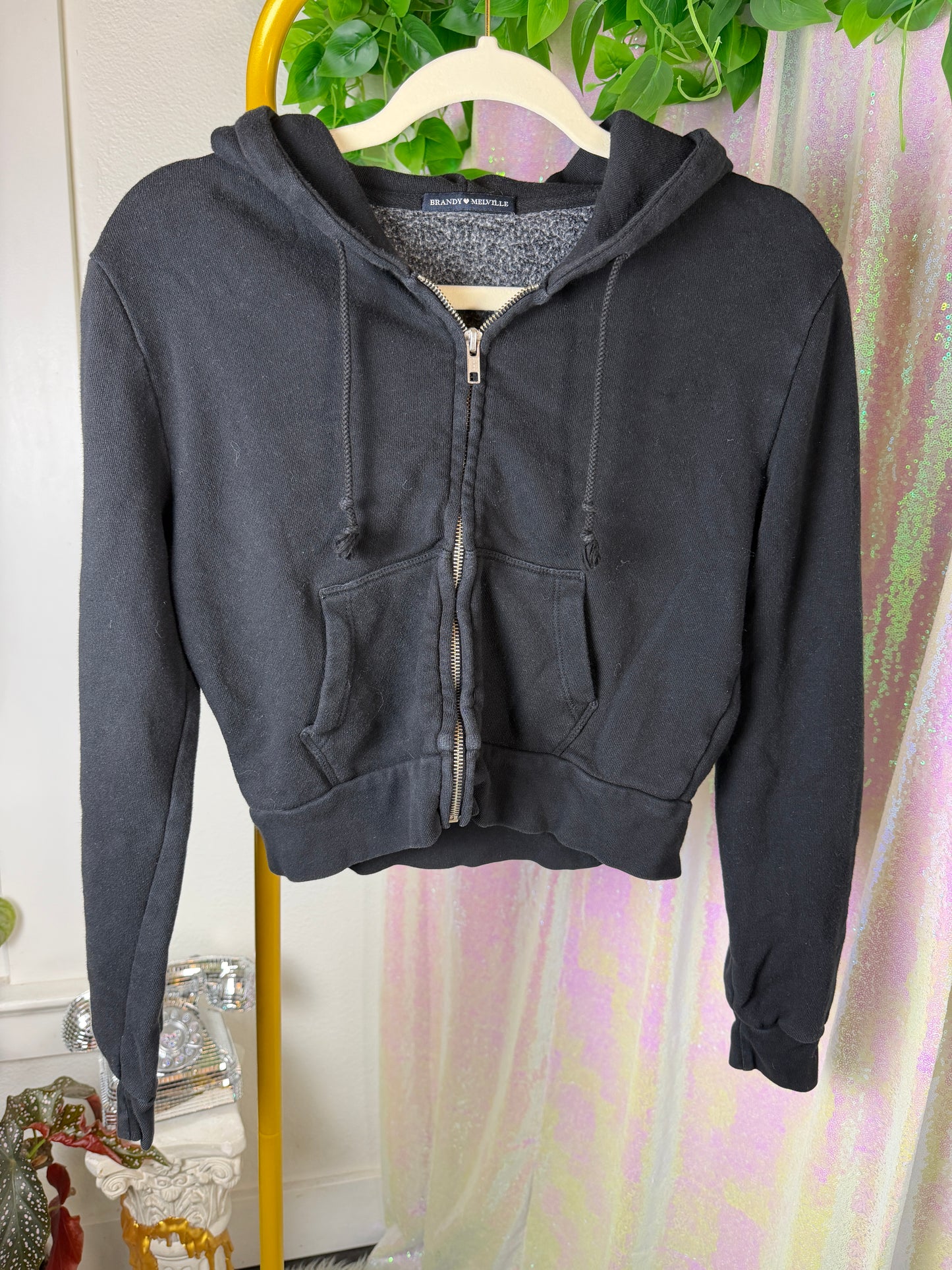 Half-Bag Value Bundle (S) 🌙🖤🍸🌿 soft-edge midnight shego to happy hour black silky slip, green lime body con midi dress, black zip up hoodie (factory tagged: XS & S)