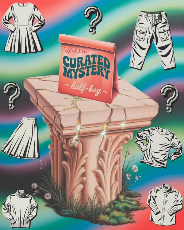 (Half-Bag) 🔮🌀✨ 🧿 Value Mystery Curation: no label laws, anything goes!