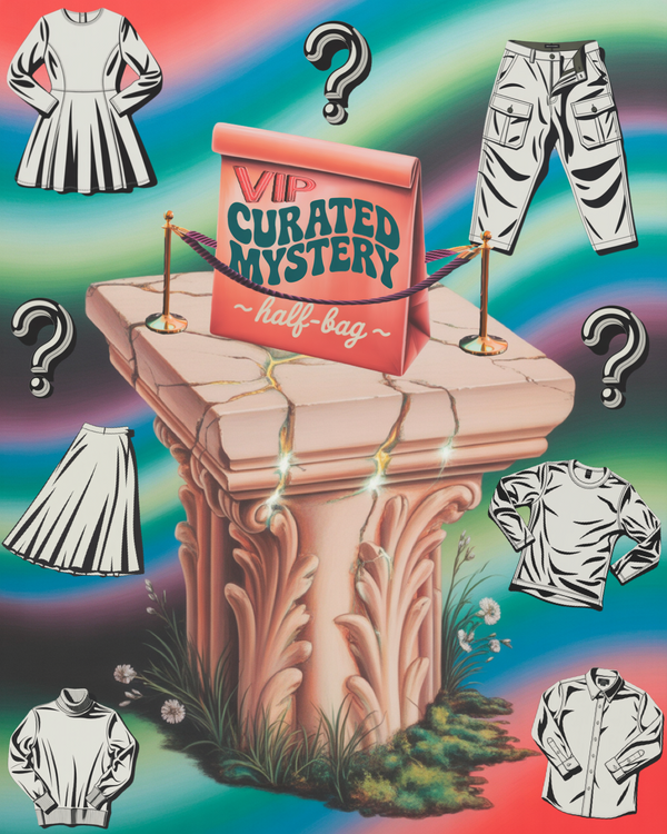 (Half-Bag) 🔮🌀✨ 🧿 VIP Mystery Curation: rare, vintage, luxury...