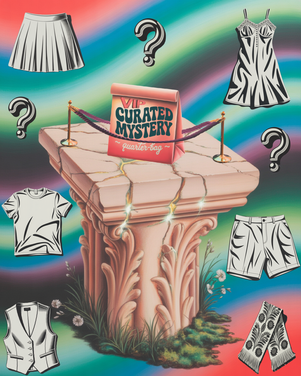 (Quarter-Bag) 🔮🌀✨ 🧿 VIP Mystery Curation: rare, vintage, luxury...