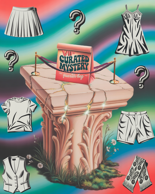 (Quarter-Bag) 🔮🌀✨ 🧿 VIP Mystery Curation: rare, vintage, luxury...