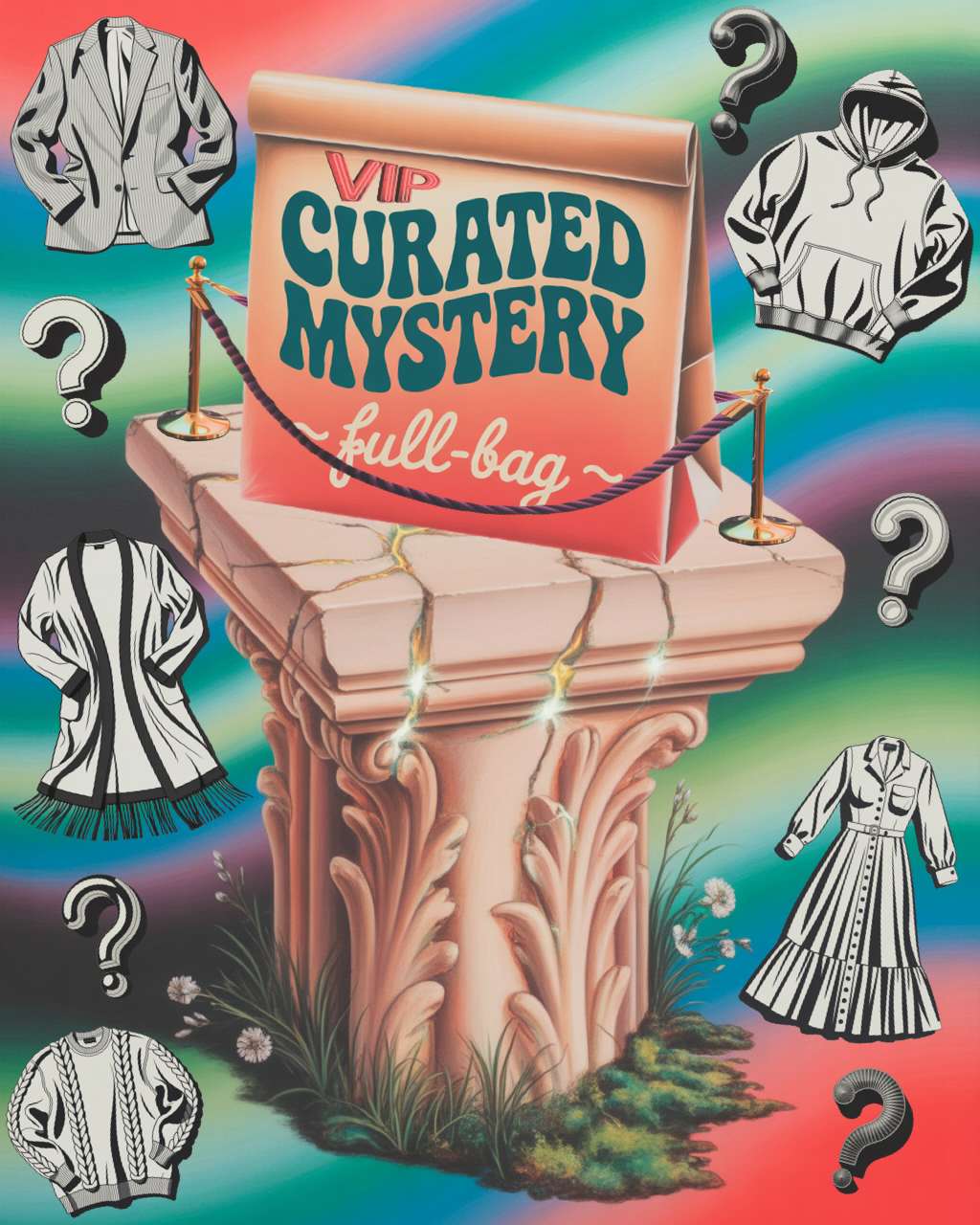 (Full-Bag) 🔮🌀✨ 🧿 VIP Mystery Curation: rare, vintage, luxury...