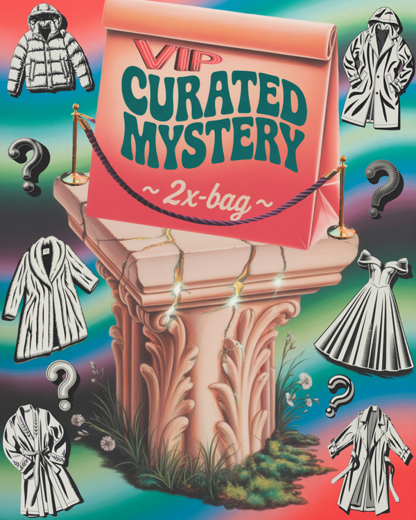 (2X-Bag) 🔮🌀✨ 🧿 VIP Mystery Curation: rare, vintage, luxury...