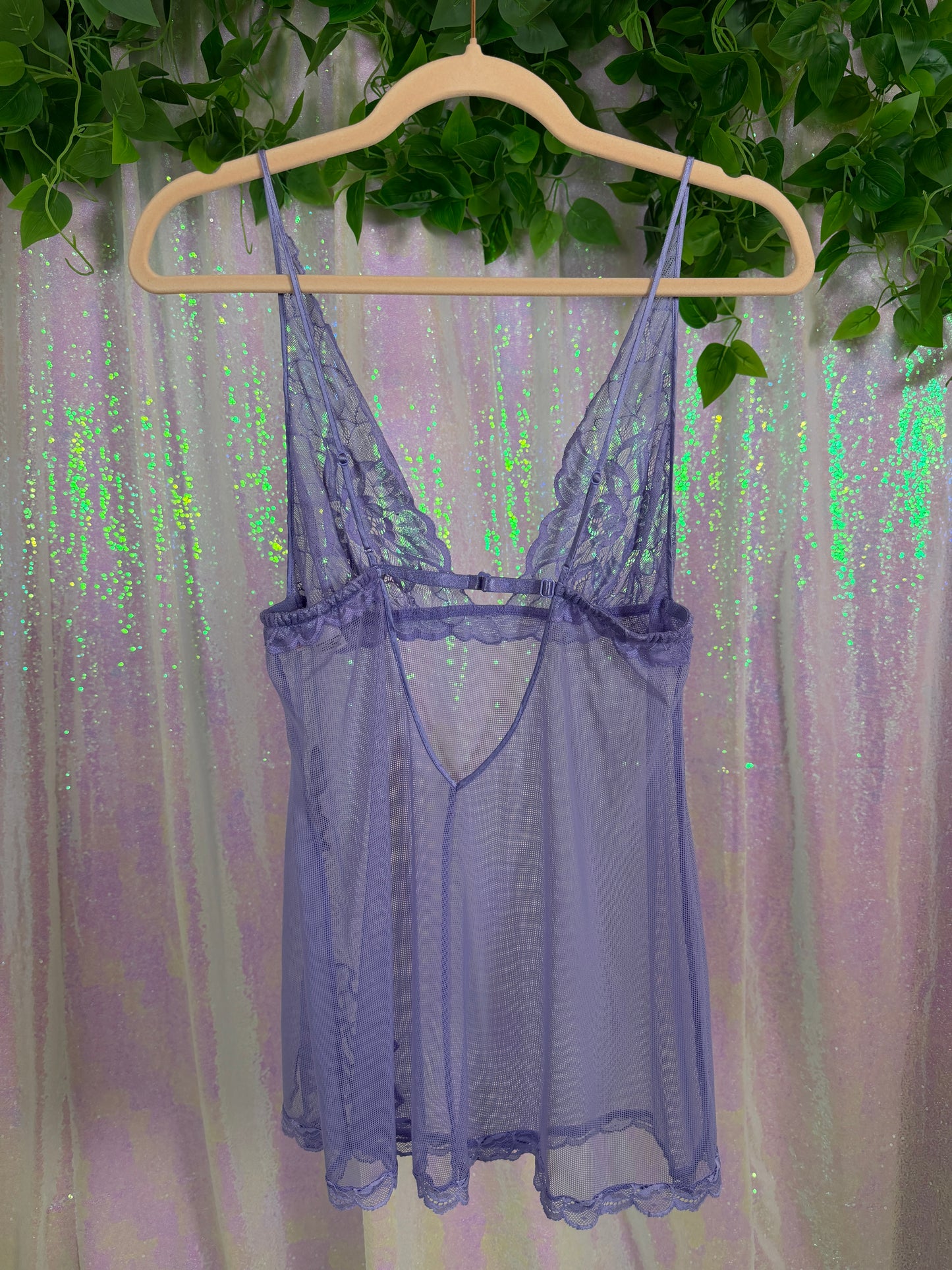 Half-Bag Bundle (M) ✨🌀🖤💜🌈 psychedelic swirls see-thru siren trippy rainbow swirls, black &amp; white zebra, lavender sheer (factory tagged: M)