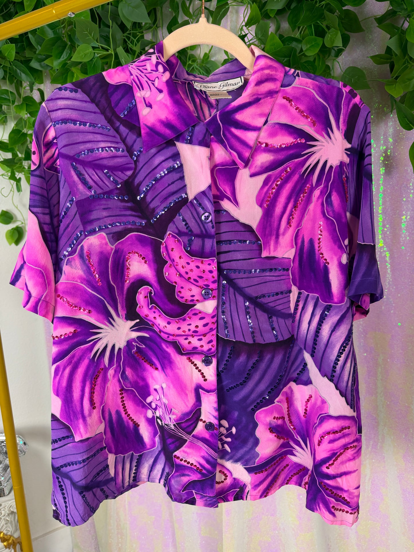 Full-Bag Bundle (L) 💖💋🌺🎀 — fuchsia pink purple barbie, feather mesh satin baddie, Y2K club fairy lace, purple hibiscus auntie goes to the function (factory tagged: M, M, L, L)