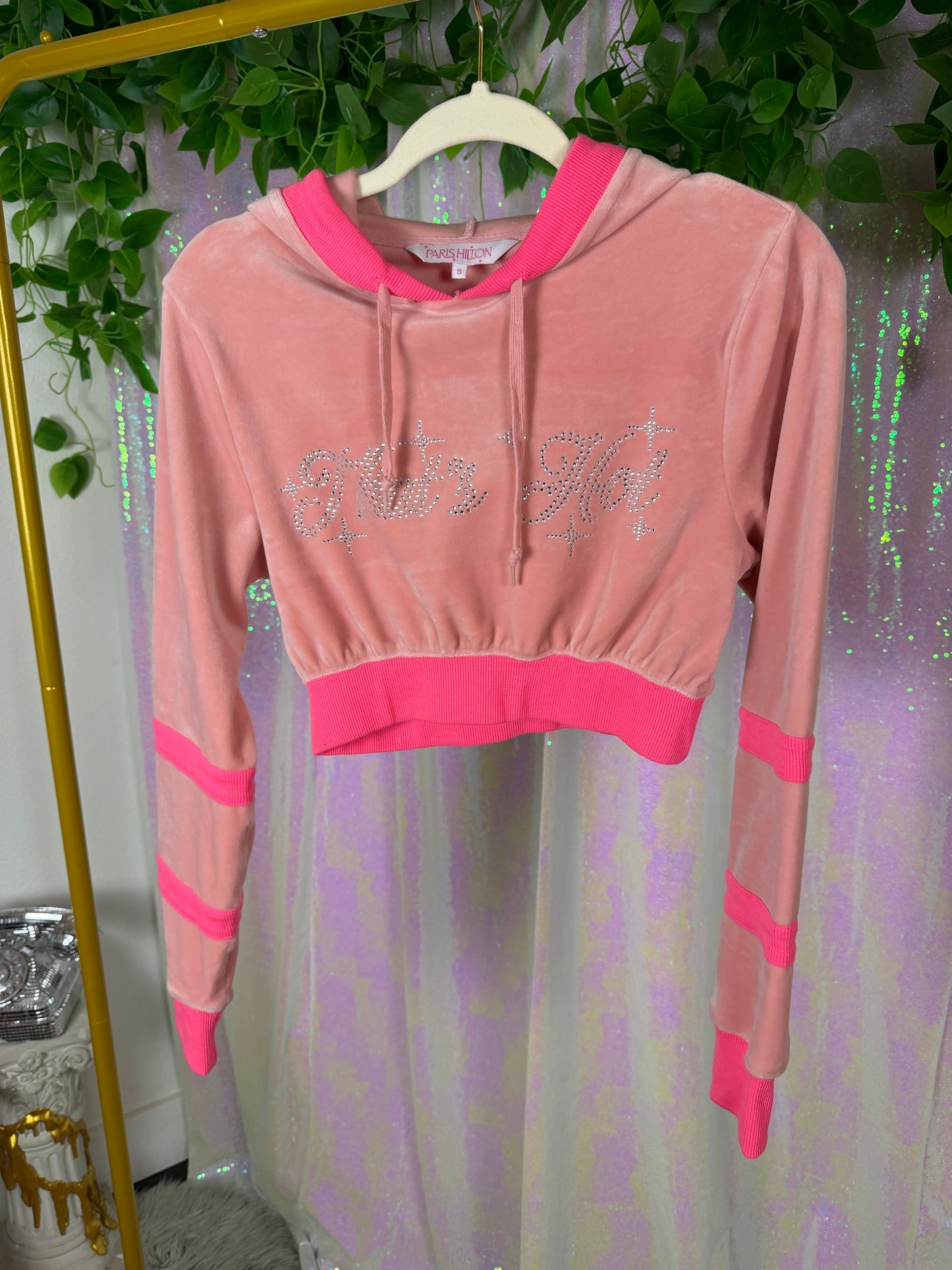 Full-Bag Bundle (S) 🍦🪩💅🎀 — soft brat preppy Paris Hilton velour princess, sliving tennis club heiress, mesh layering goodness (factory tagged: XXS, XS, S, M)