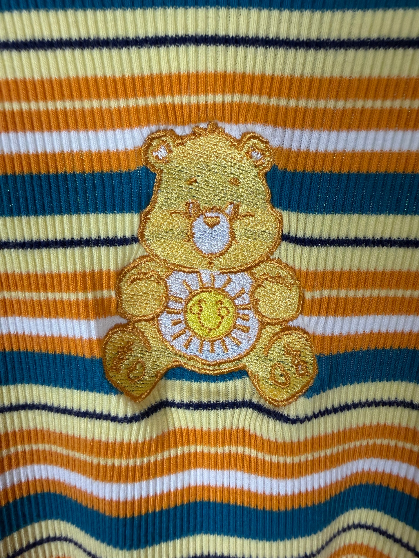 Full-Bag Bundle (S) 🍓🌼🍯🎀 — juicy velour princess, coquette kitten garden club, care bear sunshine striper (factory tagged: S, M, M (8–10 kids))