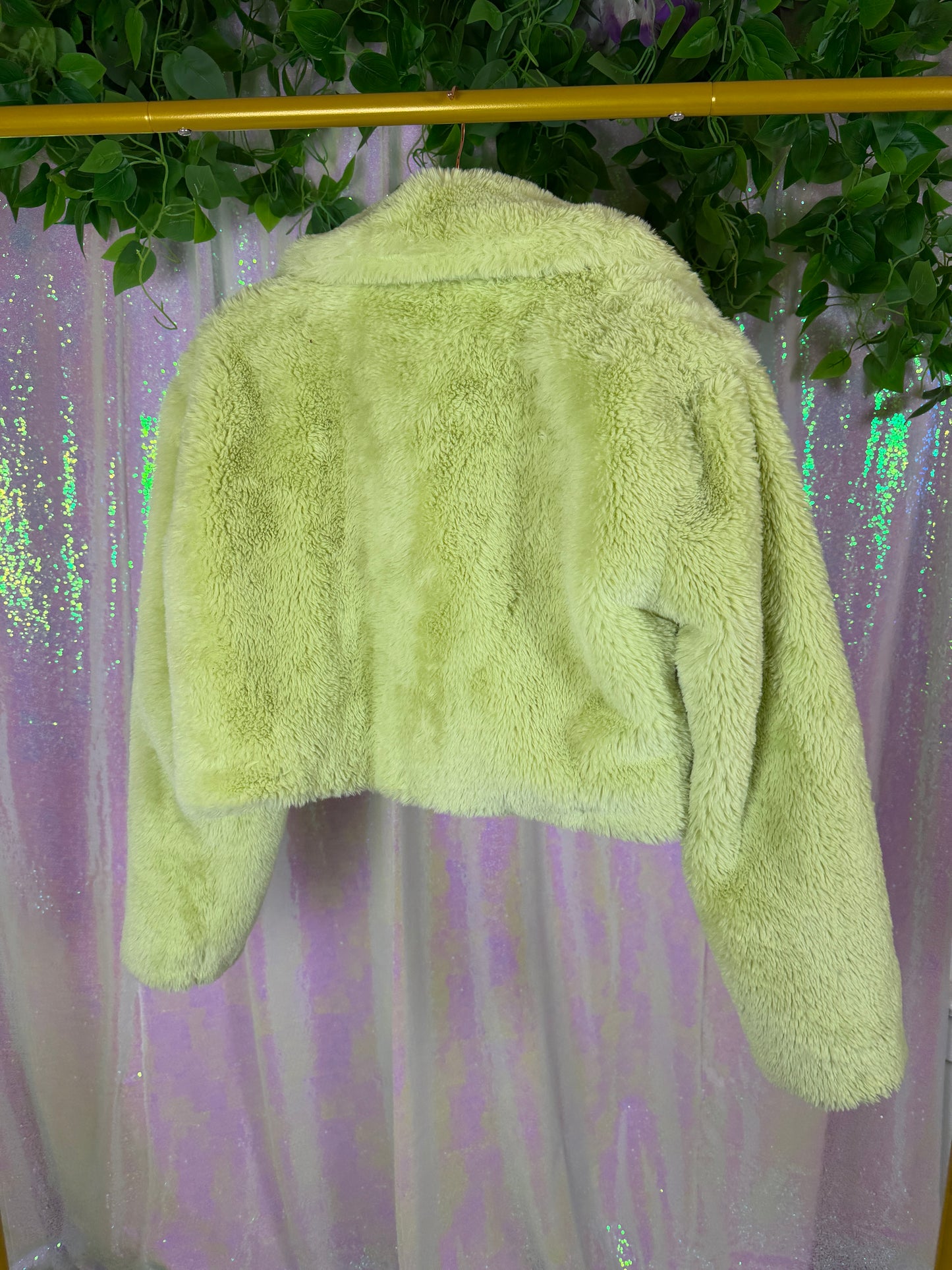 Full-Bag Bundle (M) 🐍🌿🍸🕷️ — jungle rave mesh, silky marble goddess, lime brat faux fur moment, sheer midnight lace (factory tagged: M, UK 8)