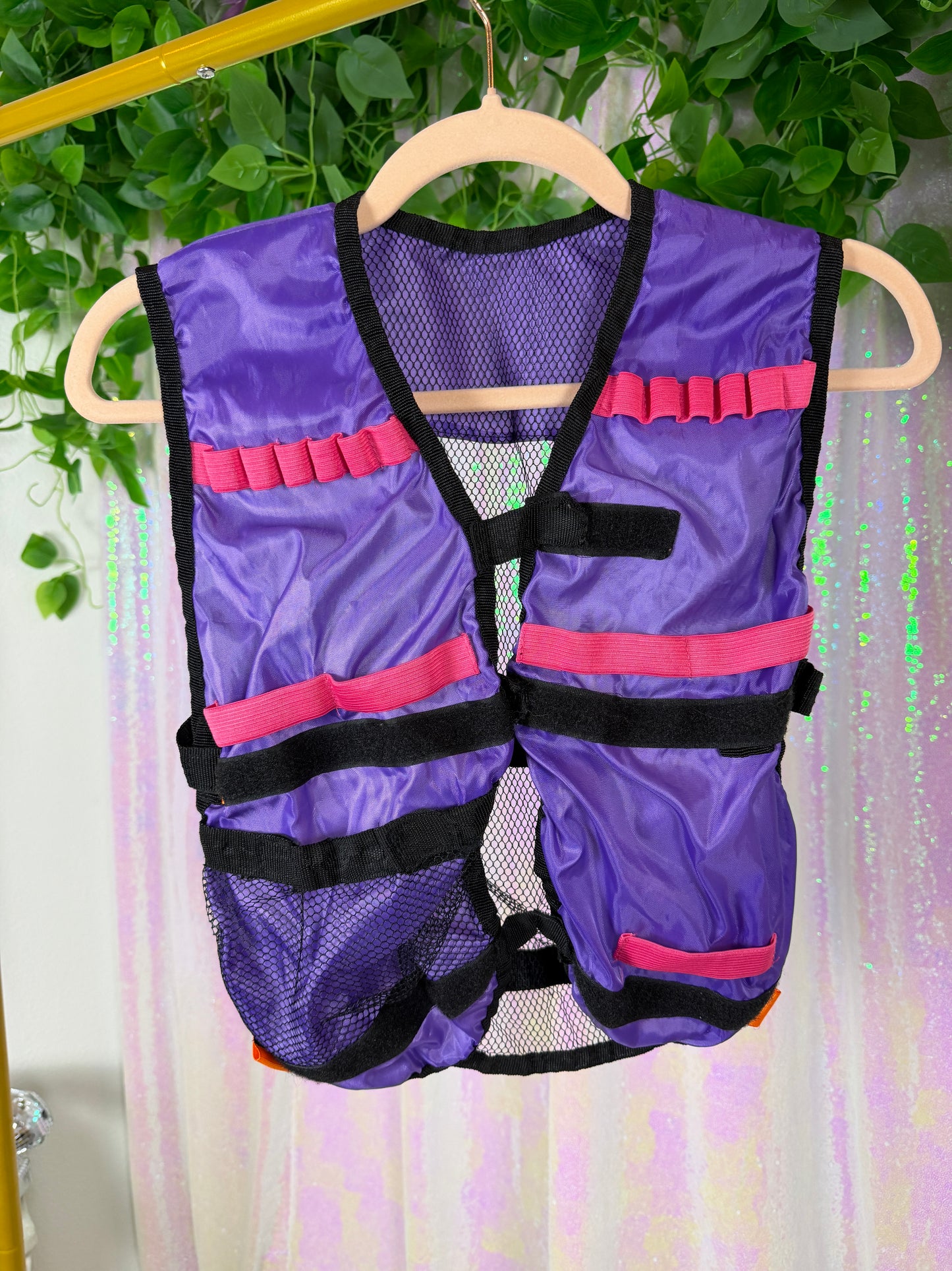 Half-Bag Bundle (S) 🖤🔥💋💜 — rave siren cyber fairy spotted at the victoria’s secret afterparty, 90s club kid layering lingerie (factory tagged: S, S/M, 34C, OS)