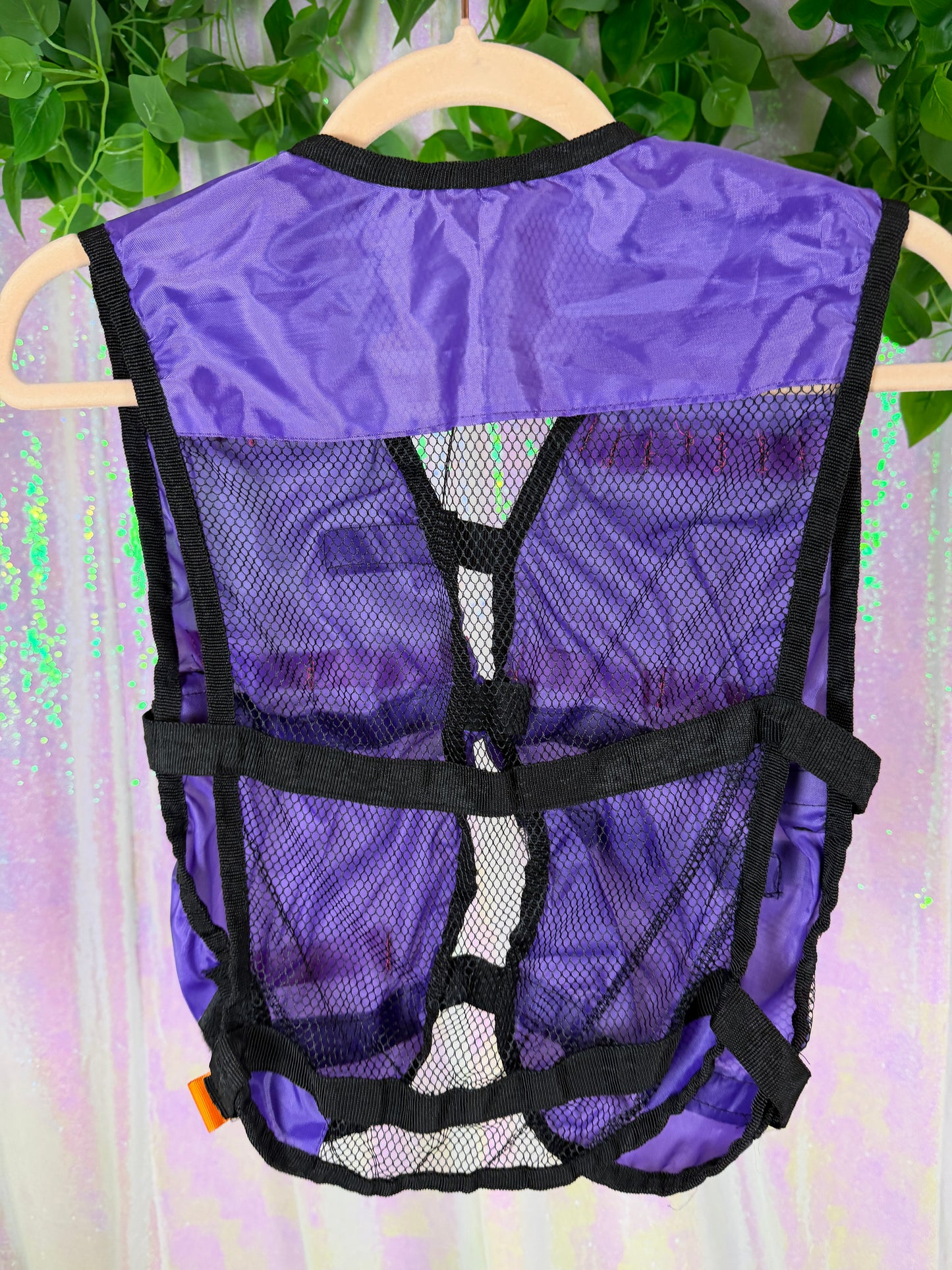 Half-Bag Bundle (S) 🖤🔥💋💜 — rave siren cyber fairy spotted at the victoria’s secret afterparty, 90s club kid layering lingerie (factory tagged: S, S/M, 34C, OS)