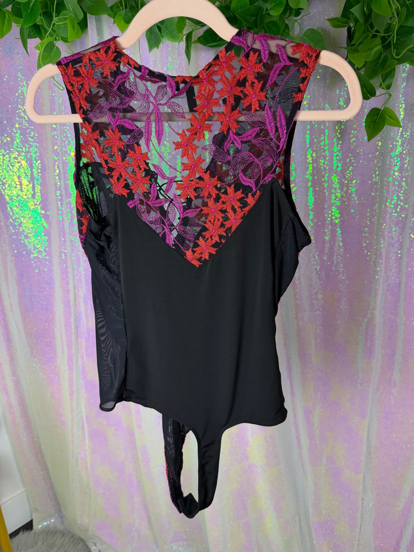 Half-Bag Bundle (S) 🖤🔥💋💜 — rave siren cyber fairy spotted at the victoria’s secret afterparty, 90s club kid layering lingerie (factory tagged: S, S/M, 34C, OS)