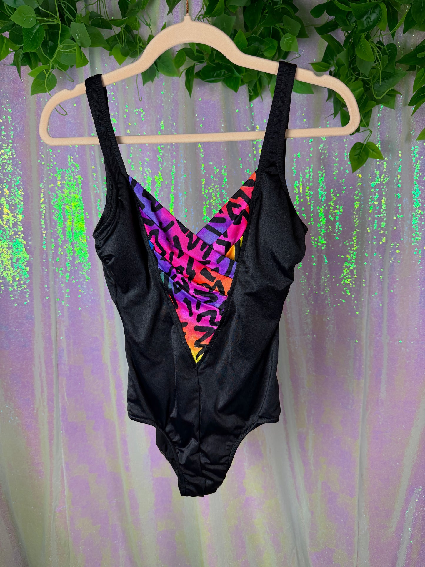 Half-Bag Bundle (S) 🖤🔥💋💜 — rave siren cyber fairy spotted at the victoria’s secret afterparty, 90s club kid layering lingerie (factory tagged: S, S/M, 34C, OS)