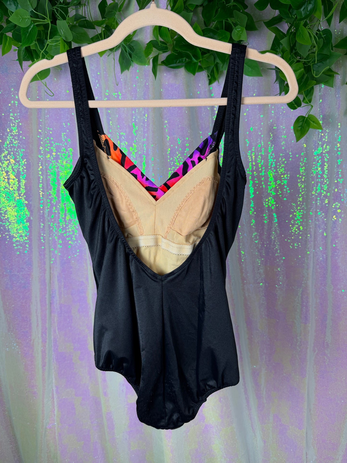 Half-Bag Bundle (S) 🖤🔥💋💜 — rave siren cyber fairy spotted at the victoria’s secret afterparty, 90s club kid layering lingerie (factory tagged: S, S/M, 34C, OS)