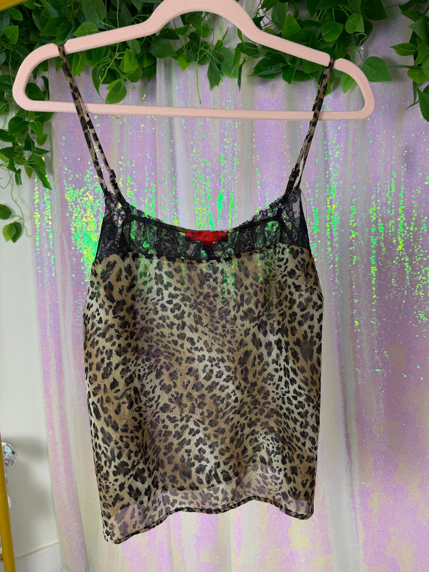 3/4-Bag Bundle (M) — 🌀🧿💋🐆 swirl mesh jungle raver, office to club, sheer layering (factory tagged: S, M)