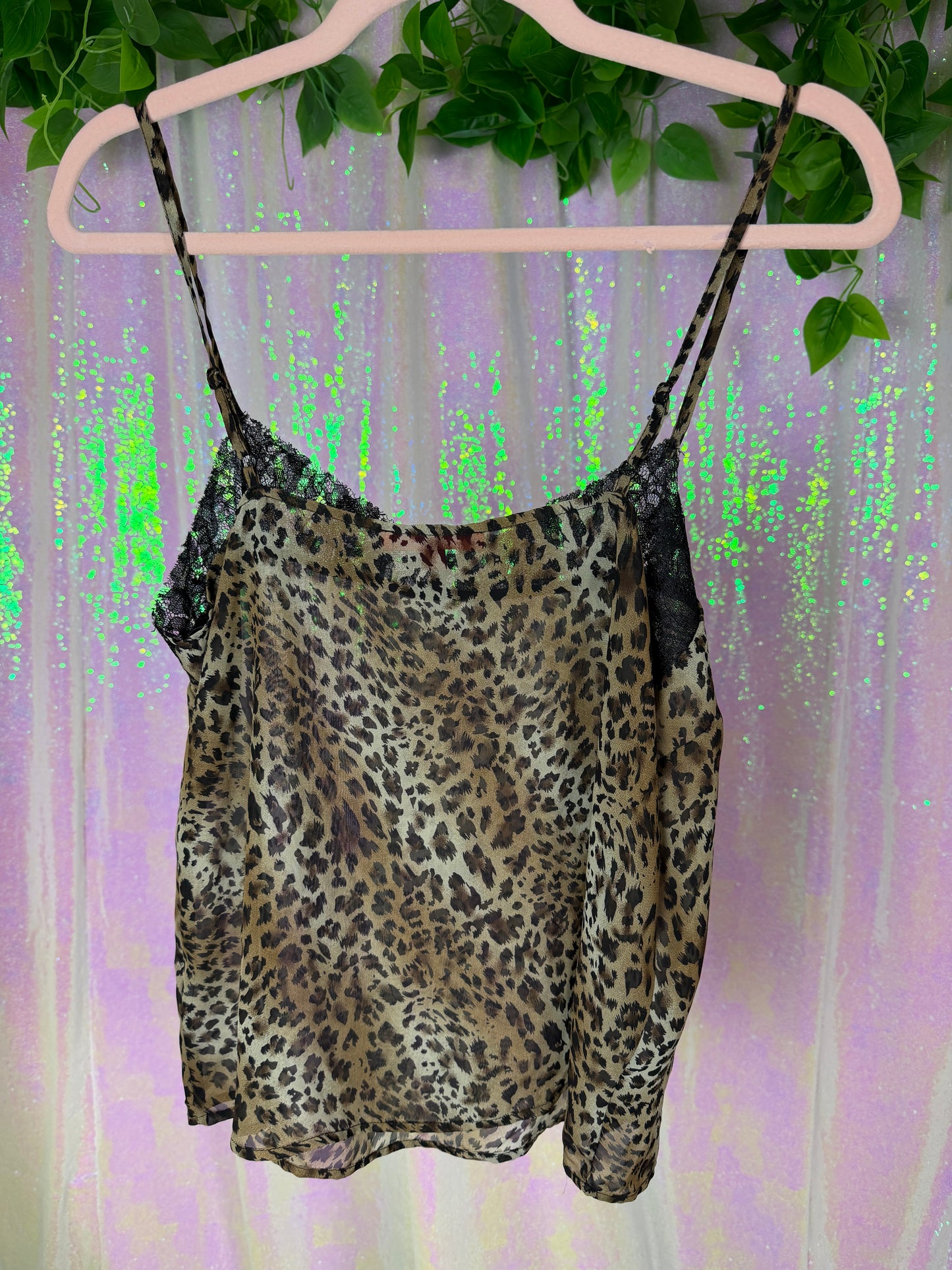 3/4-Bag Bundle (M) — 🌀🧿💋🐆 swirl mesh jungle raver, office to club, sheer layering (factory tagged: S, M)