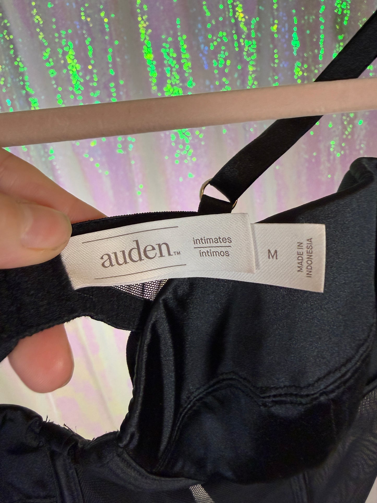 3/4-Bag Bundle (M) — 🌀🧿💋🐆 swirl mesh jungle raver, office to club, sheer layering (factory tagged: S, M)