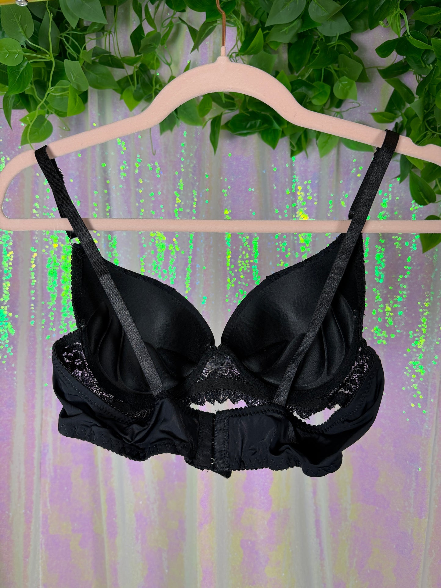 3/4-Bag Bundle (M) — 🌀🧿💋🐆 swirl mesh jungle raver, office to club, sheer layering (factory tagged: S, M)