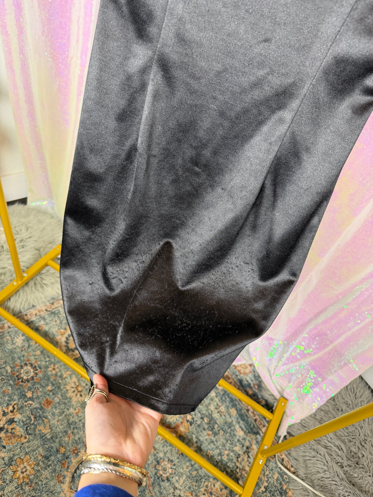 Half-Bag Bundle (S) — 🖤🎱🖤🕶️ dark velvet siren, liquid shadows satin seductress, after-hours minimal club rat sleaze (factory tagged: S, M)