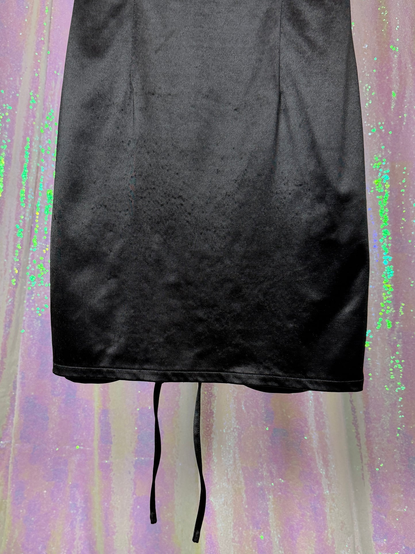 Half-Bag Bundle (S) — 🖤🎱🖤🕶️ dark velvet siren, liquid shadows satin seductress, after-hours minimal club rat sleaze (factory tagged: S, M)