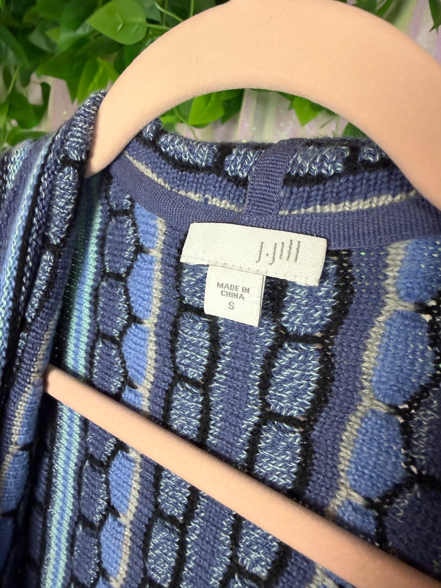 Half-Bag Bundle (M) — 💙🌀🧊🧵 soft 90s coastal grandma knits, groovy indie surfer beach layers, comfy sweater textured blues (factory tagged: S, L)